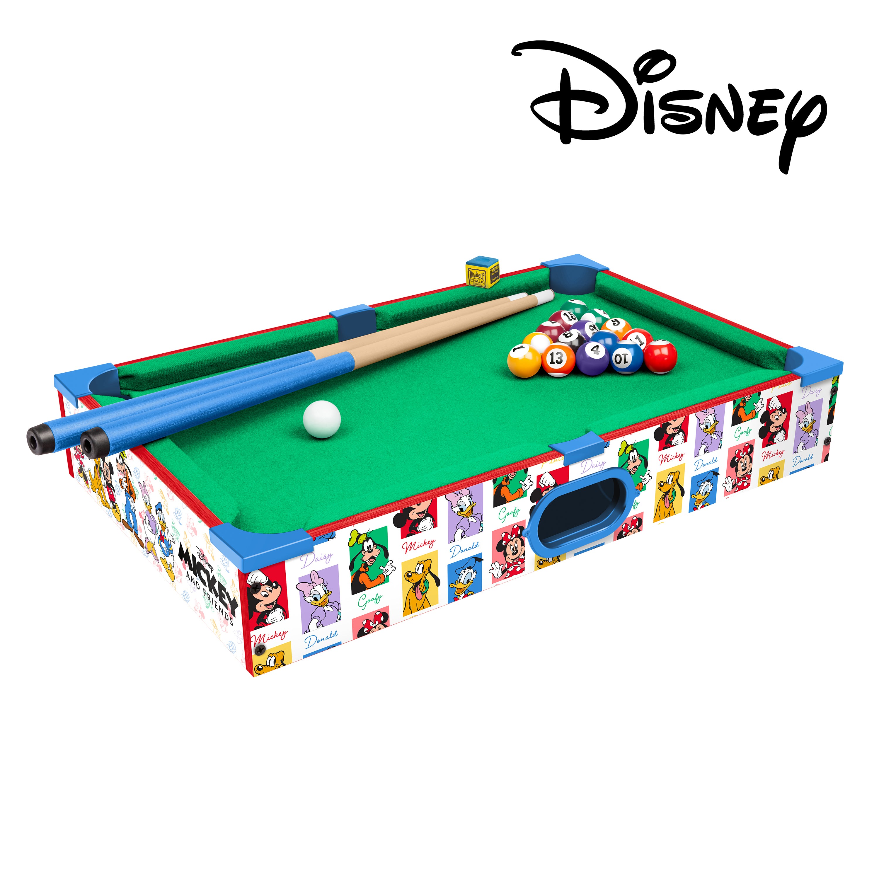Mesa de billar de madera de Spider-Man