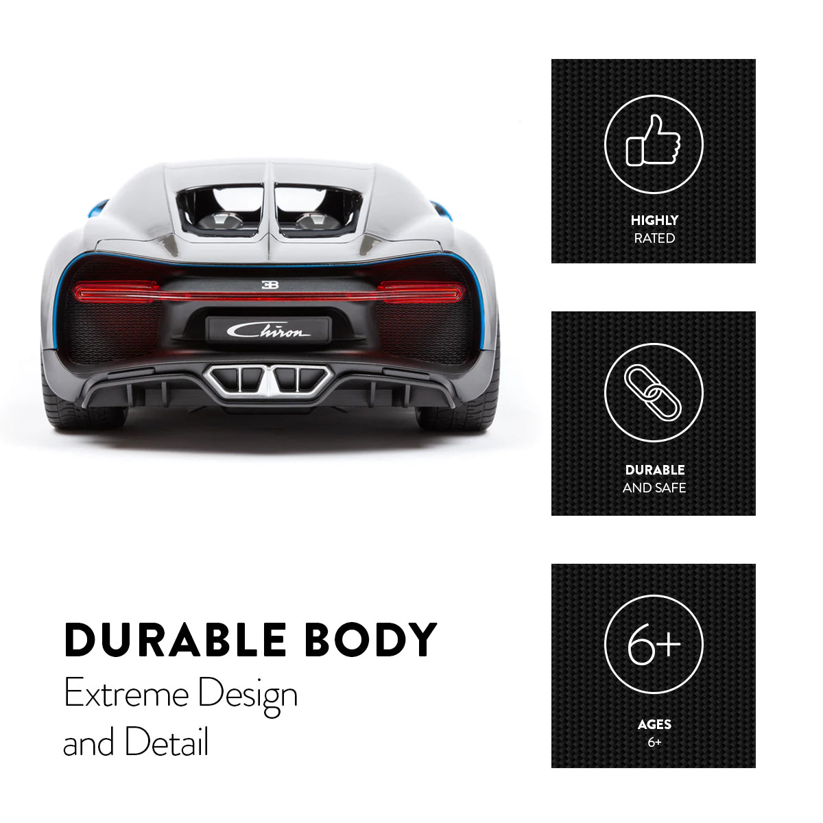 Coches teledirigidos Bugatti Chiron y Lamborghini Aventador 
