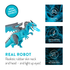 Monster World Blue RC Dragon
