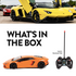 Coches teledirigidos Bugatti Chiron y Lamborghini Aventador 