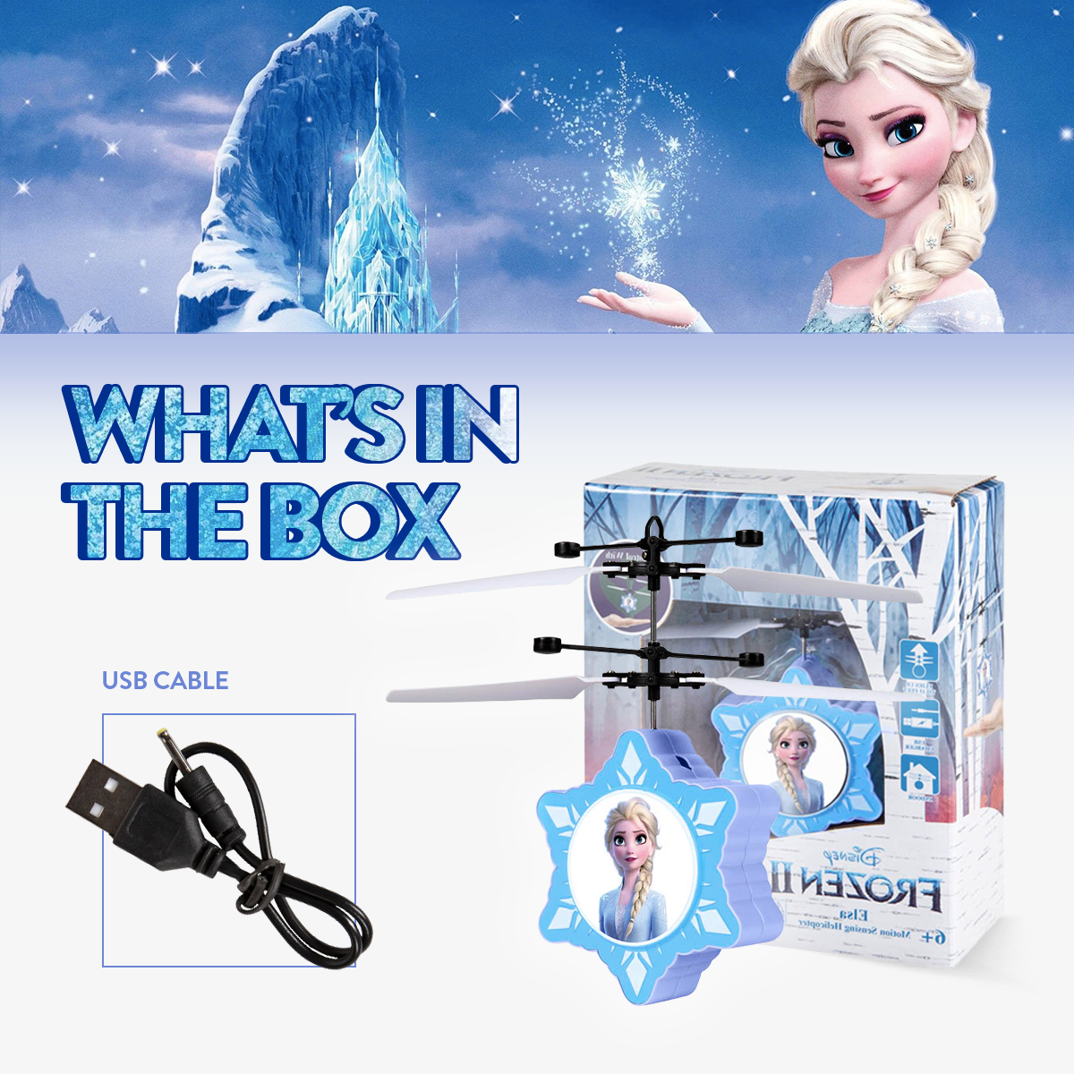 Frozen® Heli Ball 3-Pack Bundle