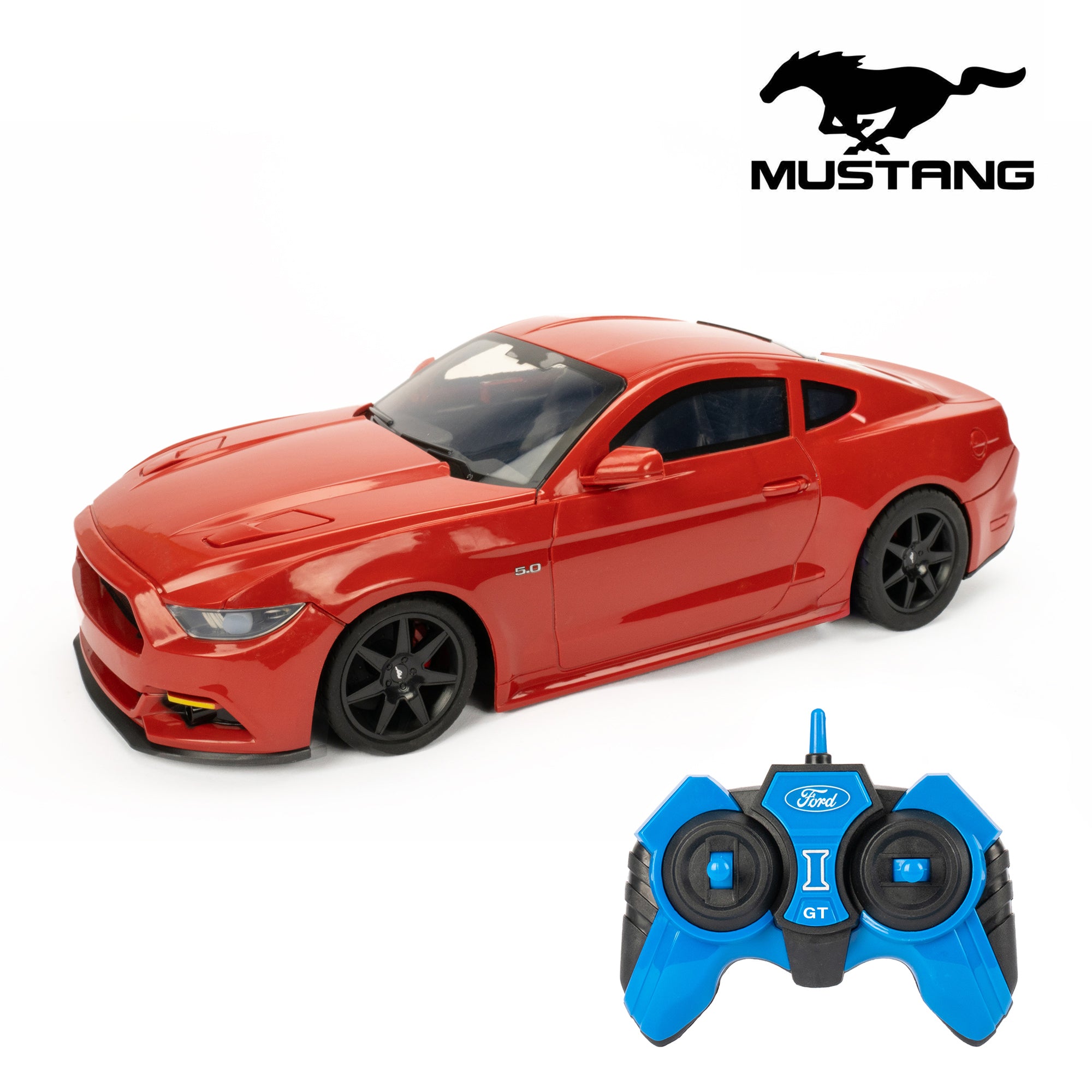 Ford Mustang GT eléctrico con radiocontrol y todas las funciones [1:14] 