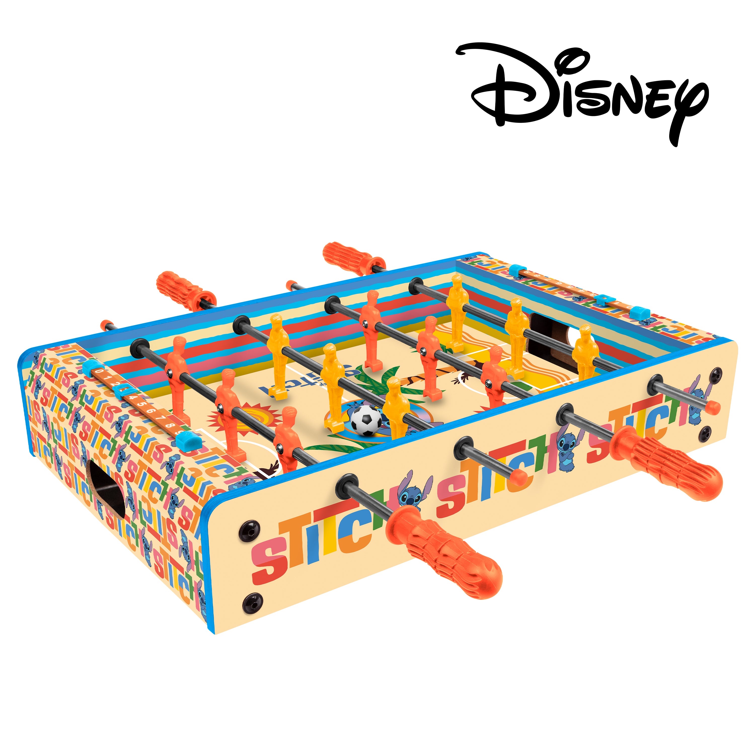 Wooden Tabletop Foosball Game