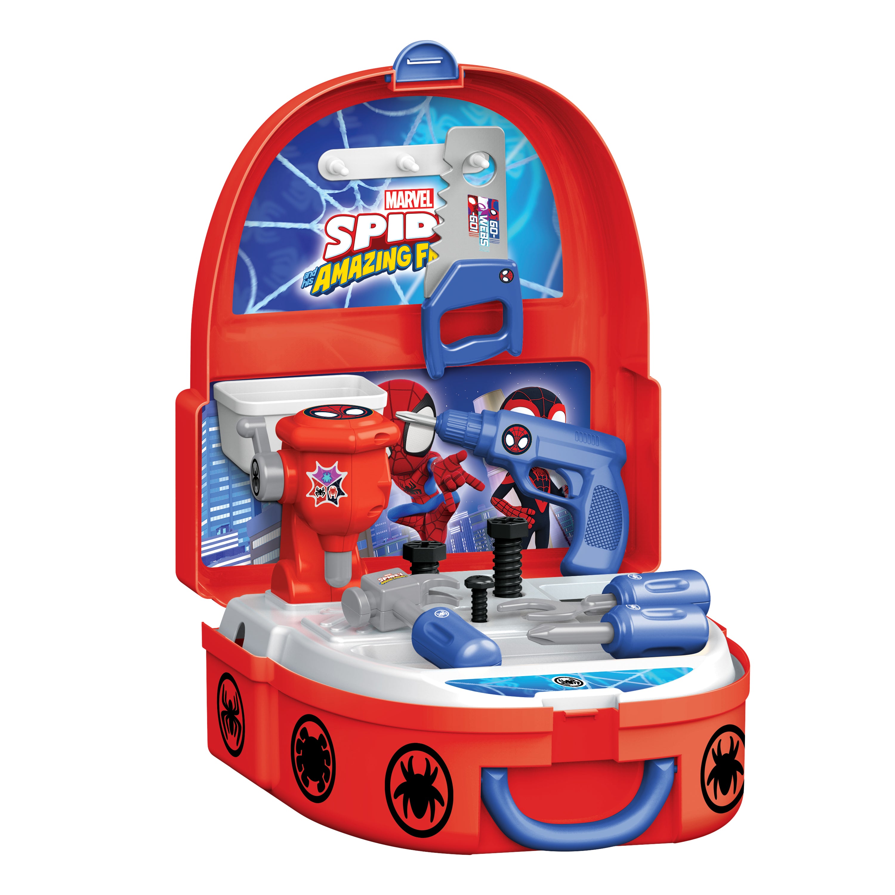 Mochila de juego de Spidey y sus increíbles amigos Handyman