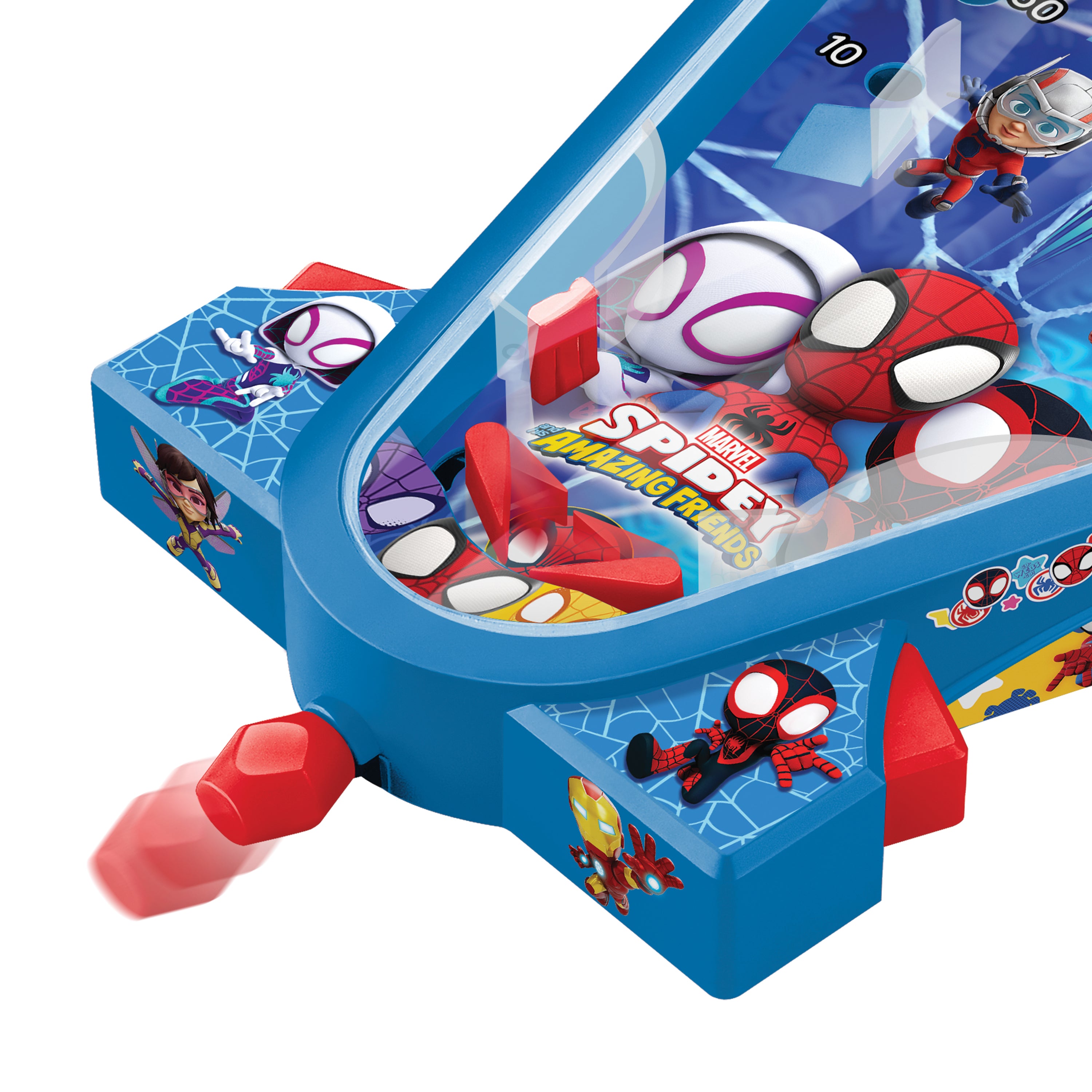 Spidey y sus increíbles amigos Mini Tabletop Pinball