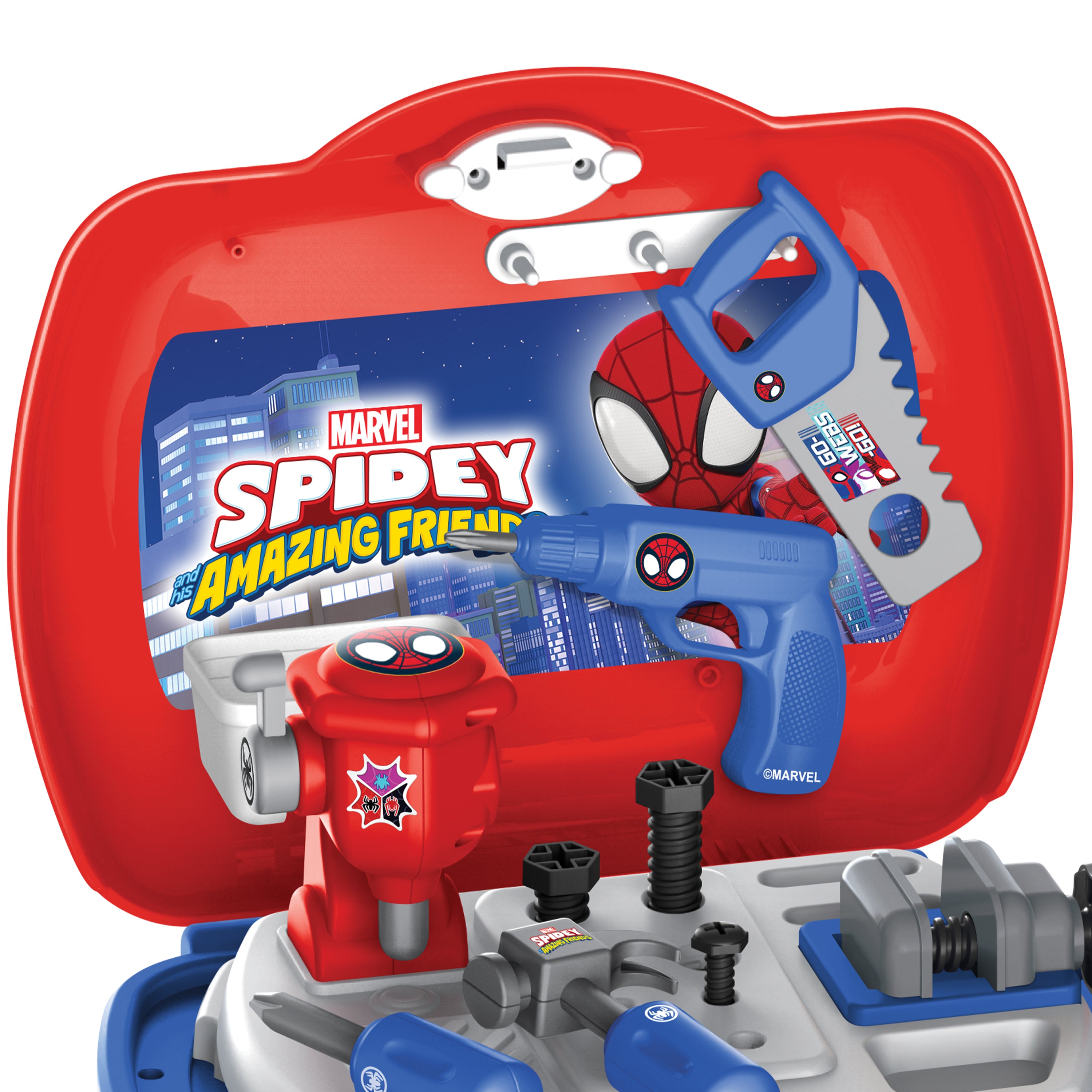 Spidey y sus increíbles amigos Handyman Equipaje Juego 20 Piezas