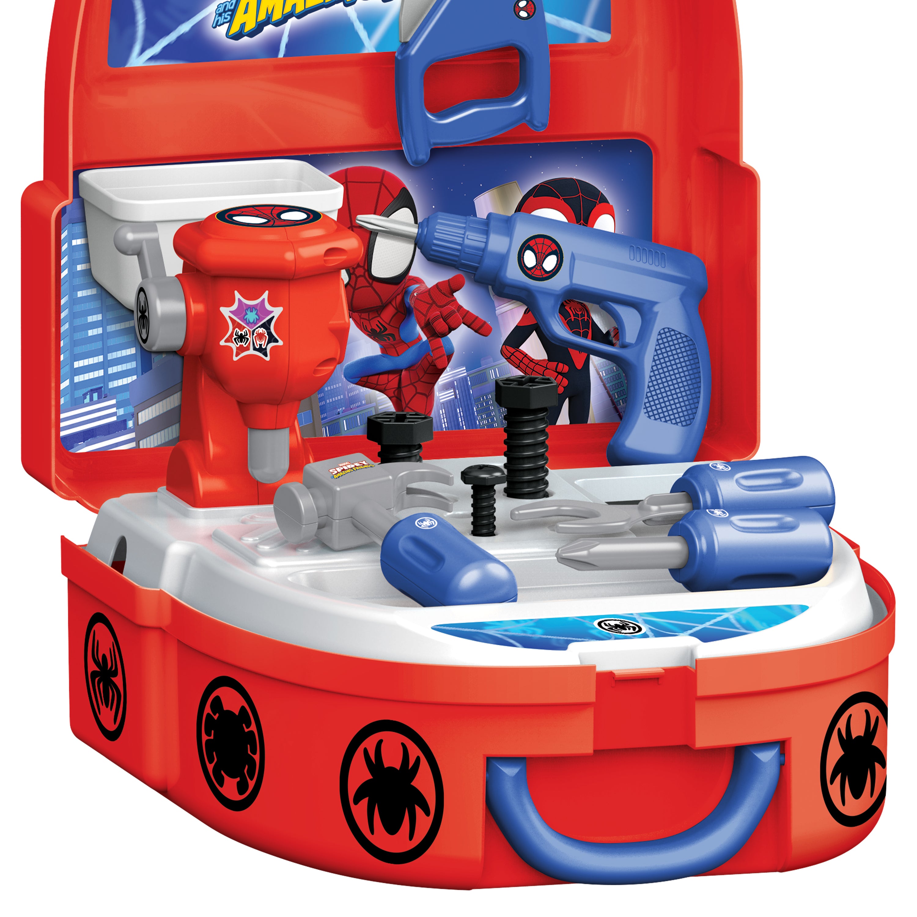 Mochila de juego de Spidey y sus increíbles amigos Handyman