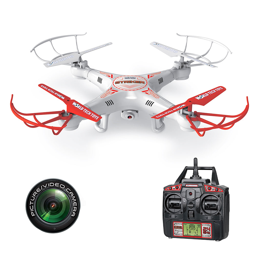 Striker Drone Picture & Video RC Quadcopter