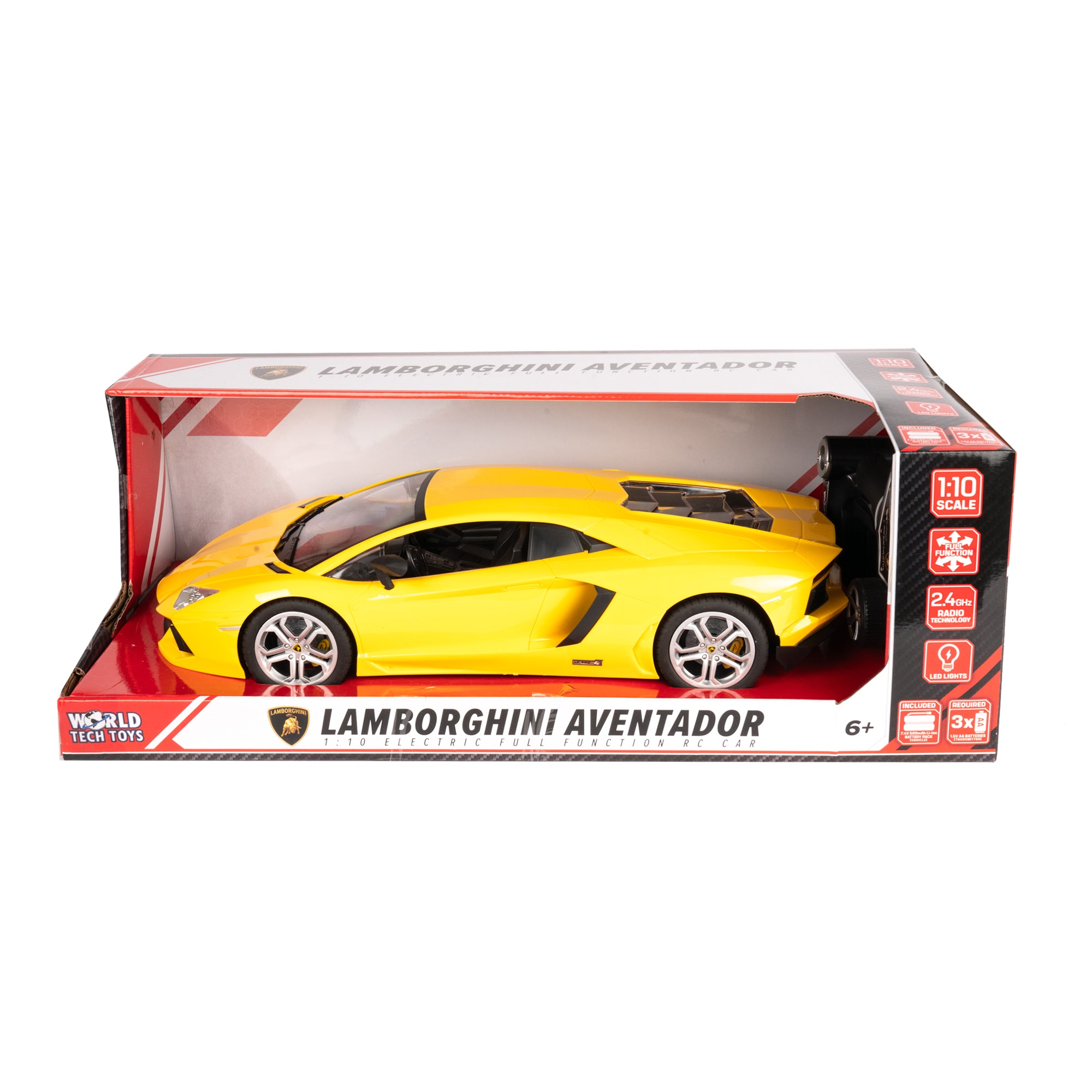 Coche RC Lamborghini Aventador [1:10] 