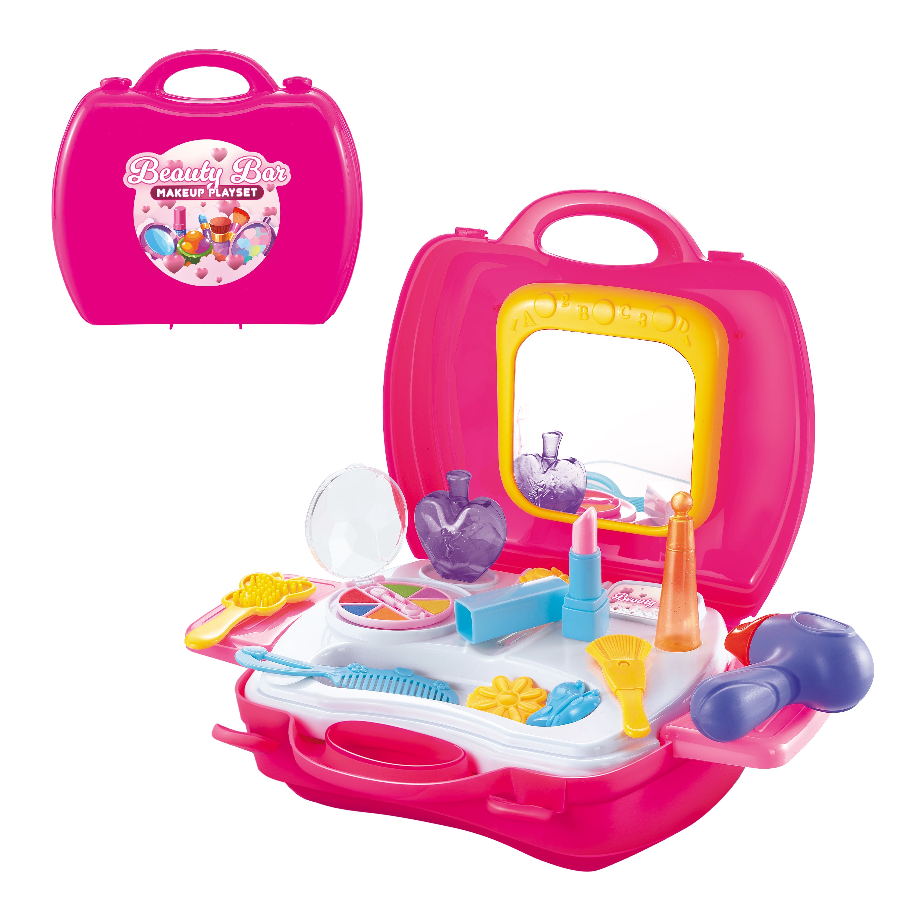 Set de maquillaje Beauty Bar (20 piezas)