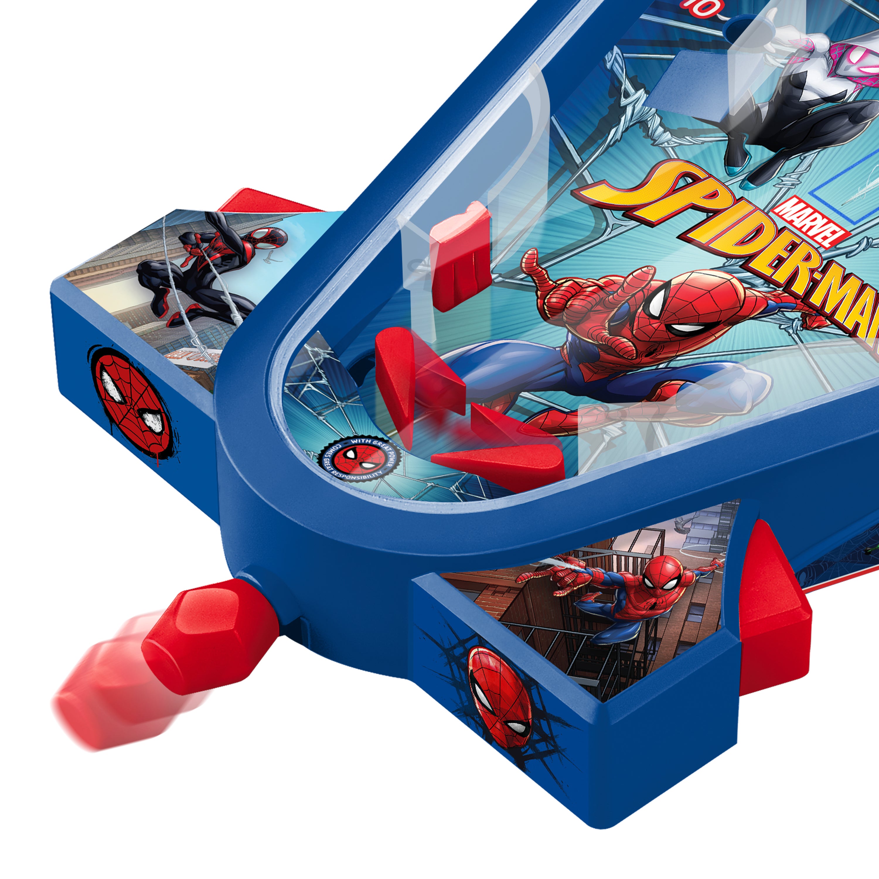 Spider-Man Mini Tabletop Pinball Game