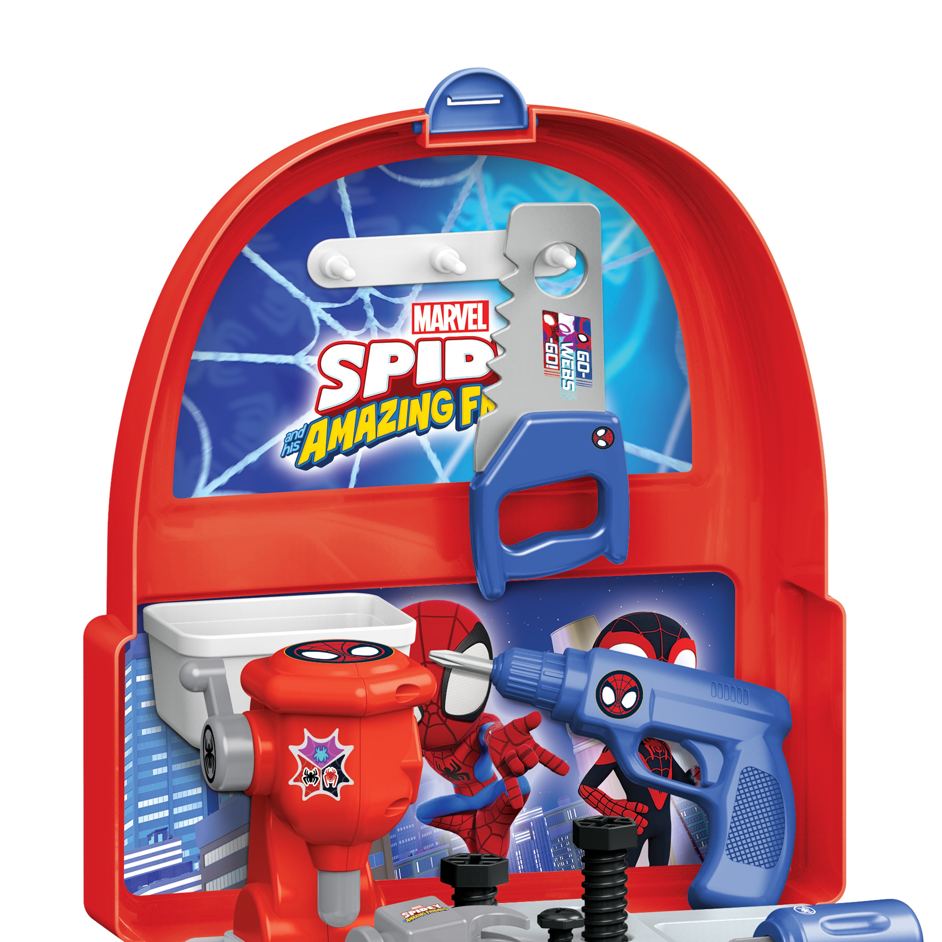 Mochila de juego de Spidey y sus increíbles amigos Handyman