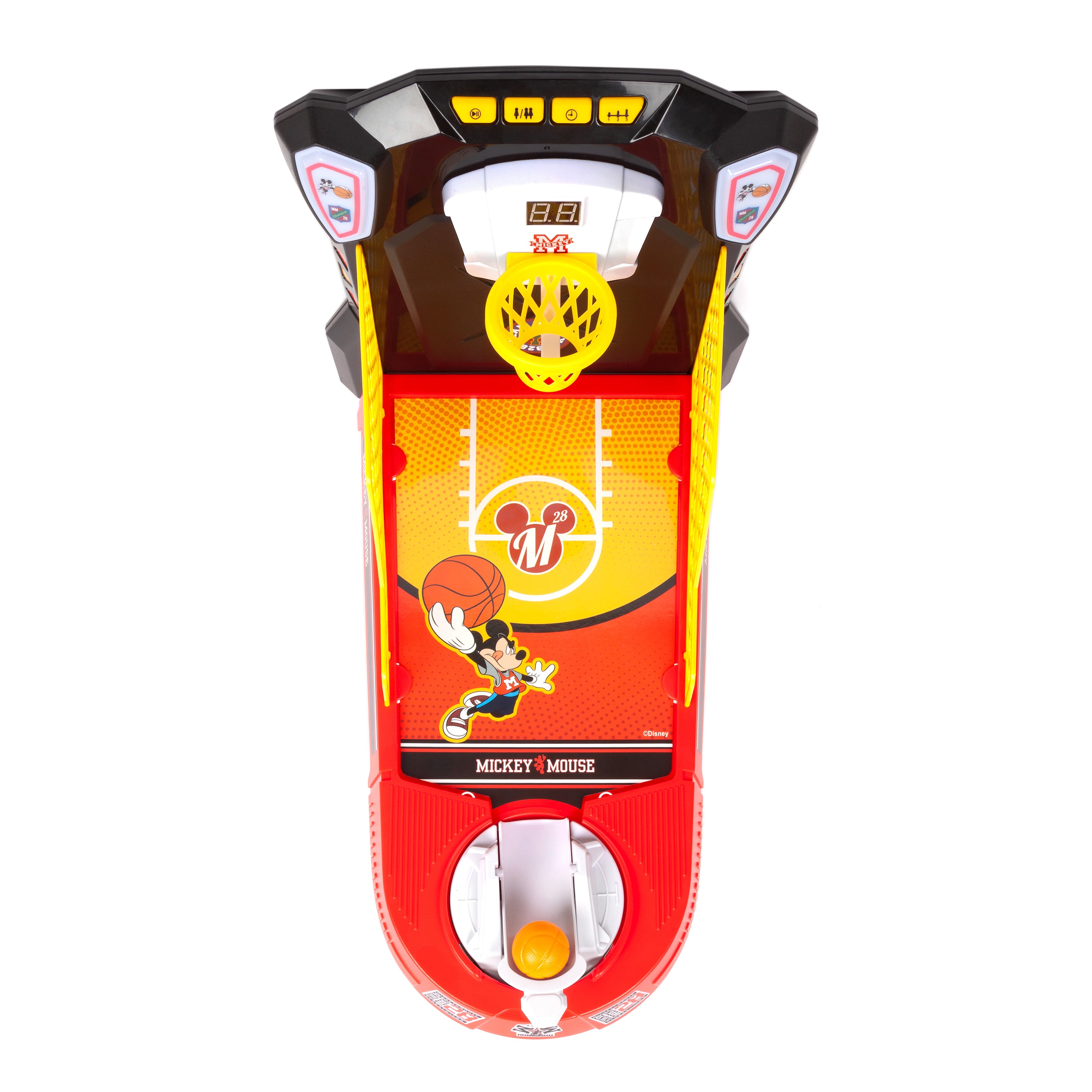 Juego de baloncesto electrónico de mesa de Mickey Mouse