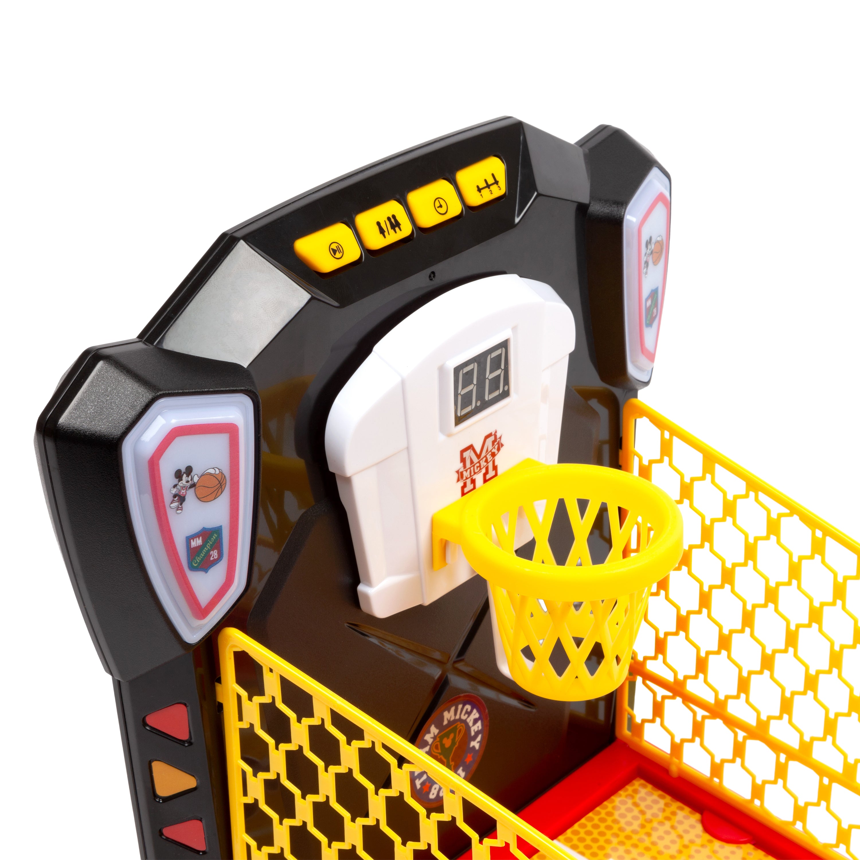 Juego de baloncesto electrónico de mesa de Mickey Mouse