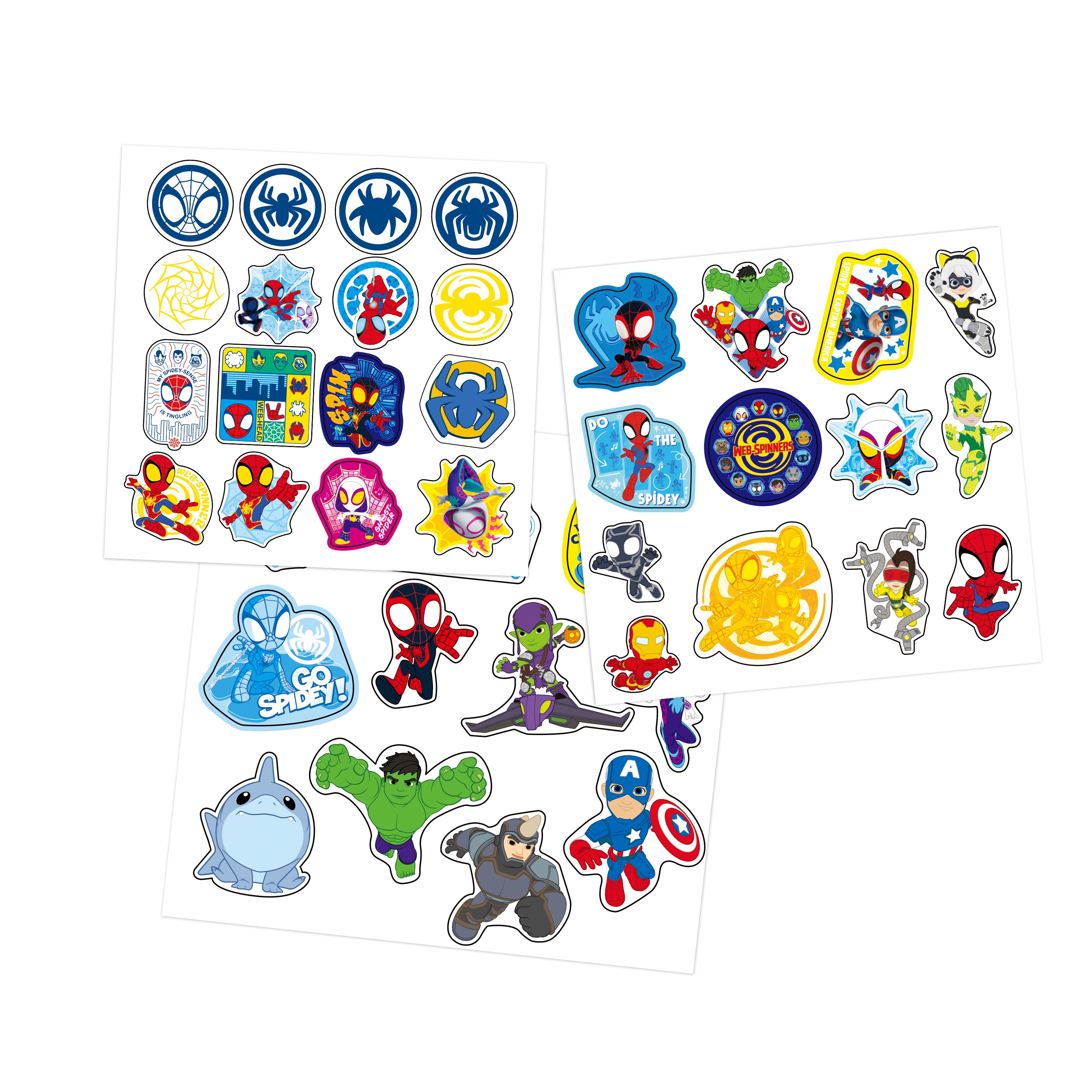 Spidey y sus increíbles amigos Handyman Equipaje Juego 20 Piezas