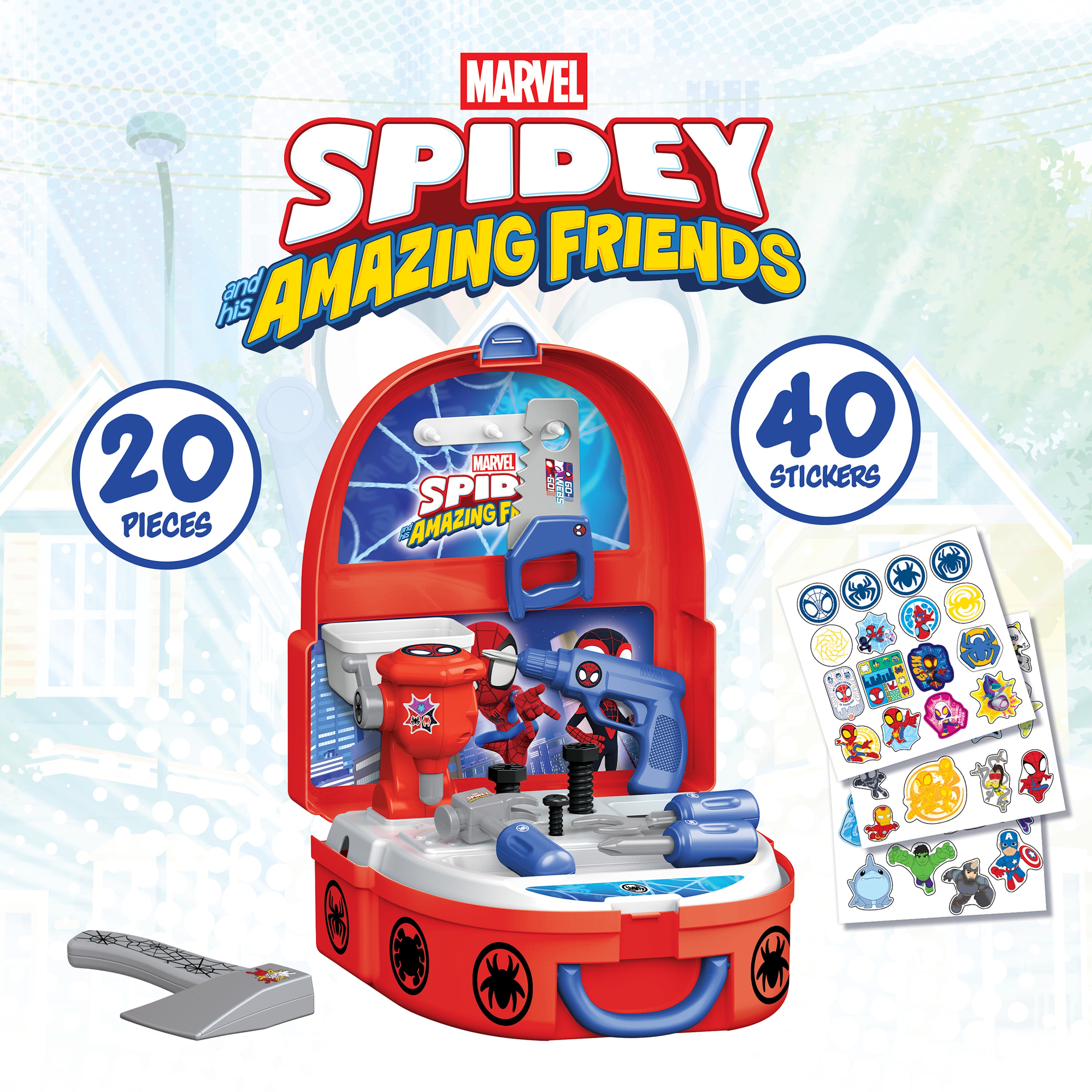 Mochila de juego de Spidey y sus increíbles amigos Handyman