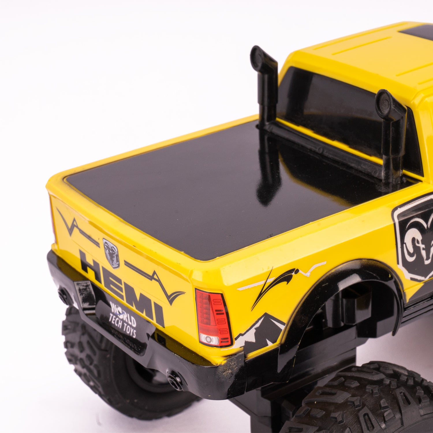 Camión monstruo a control remoto Dodge Ram 1:14 RTR