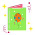 Tarjeta de felicitación