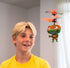 TMNT Mutant Mayhem Michelangelo Big Head UFO