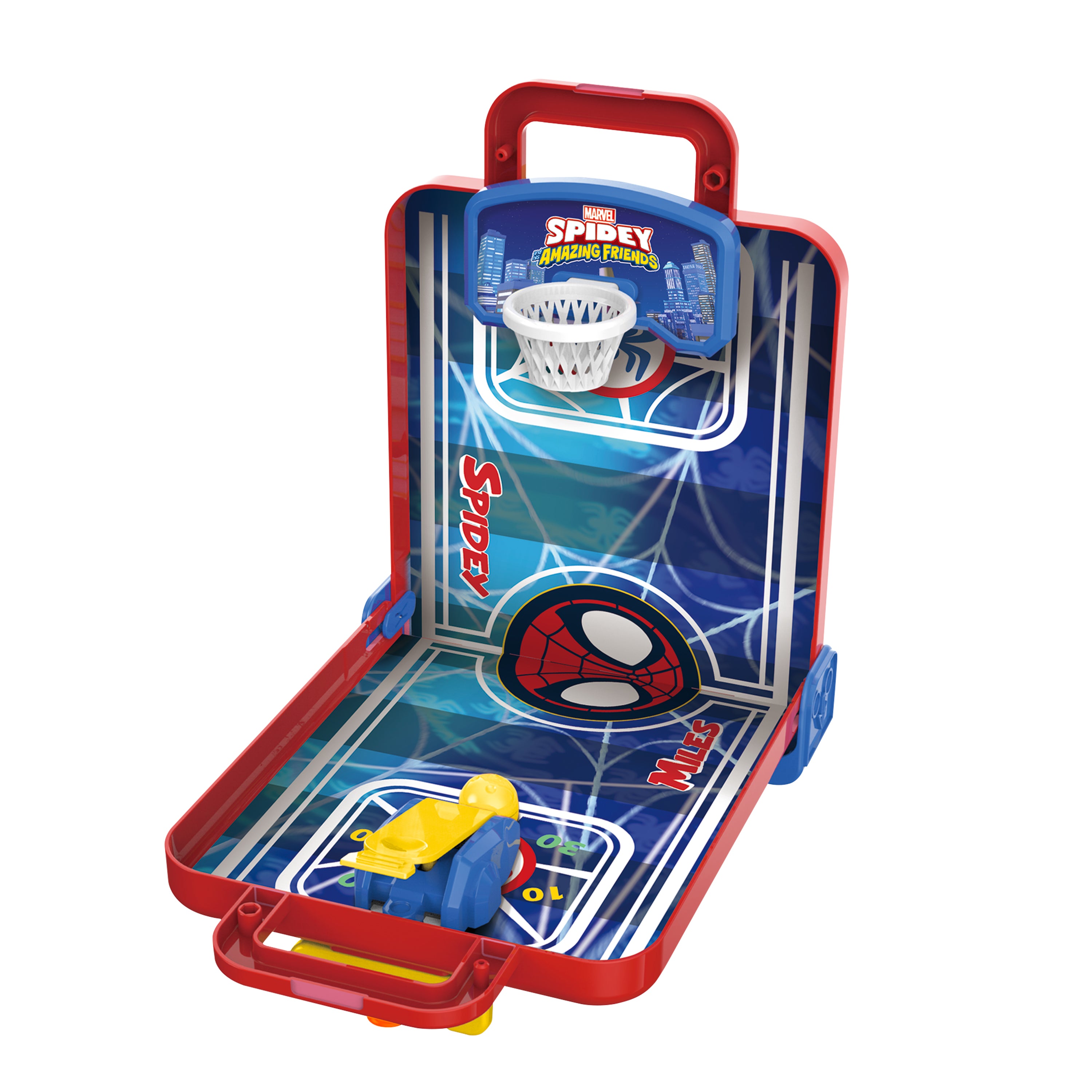 Juego de mesa 4 en 1 de Spidey y sus increíbles amigos