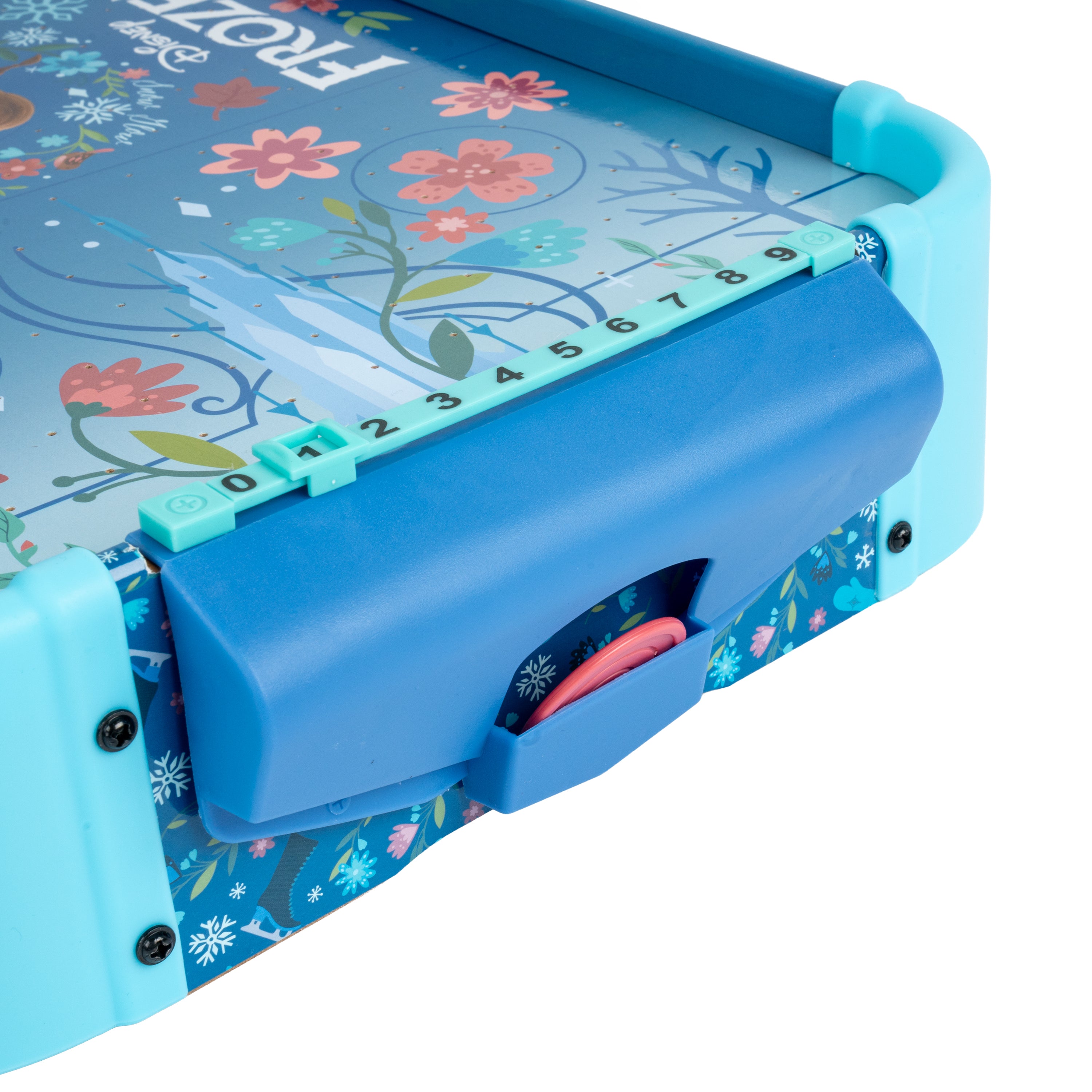 Disney Frozen Wooden Tabletop Air Hockey