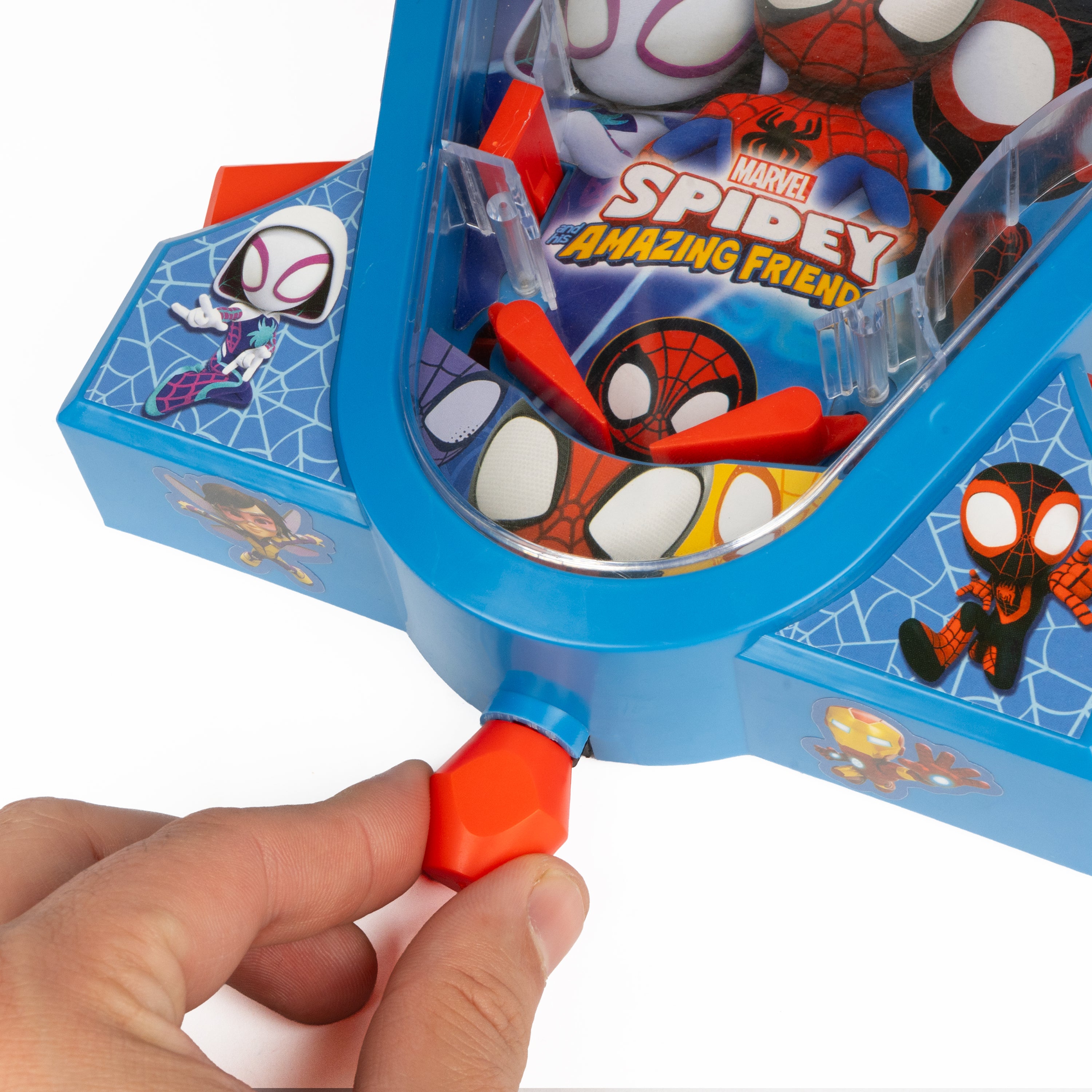 Spidey y sus increíbles amigos Mini Tabletop Pinball