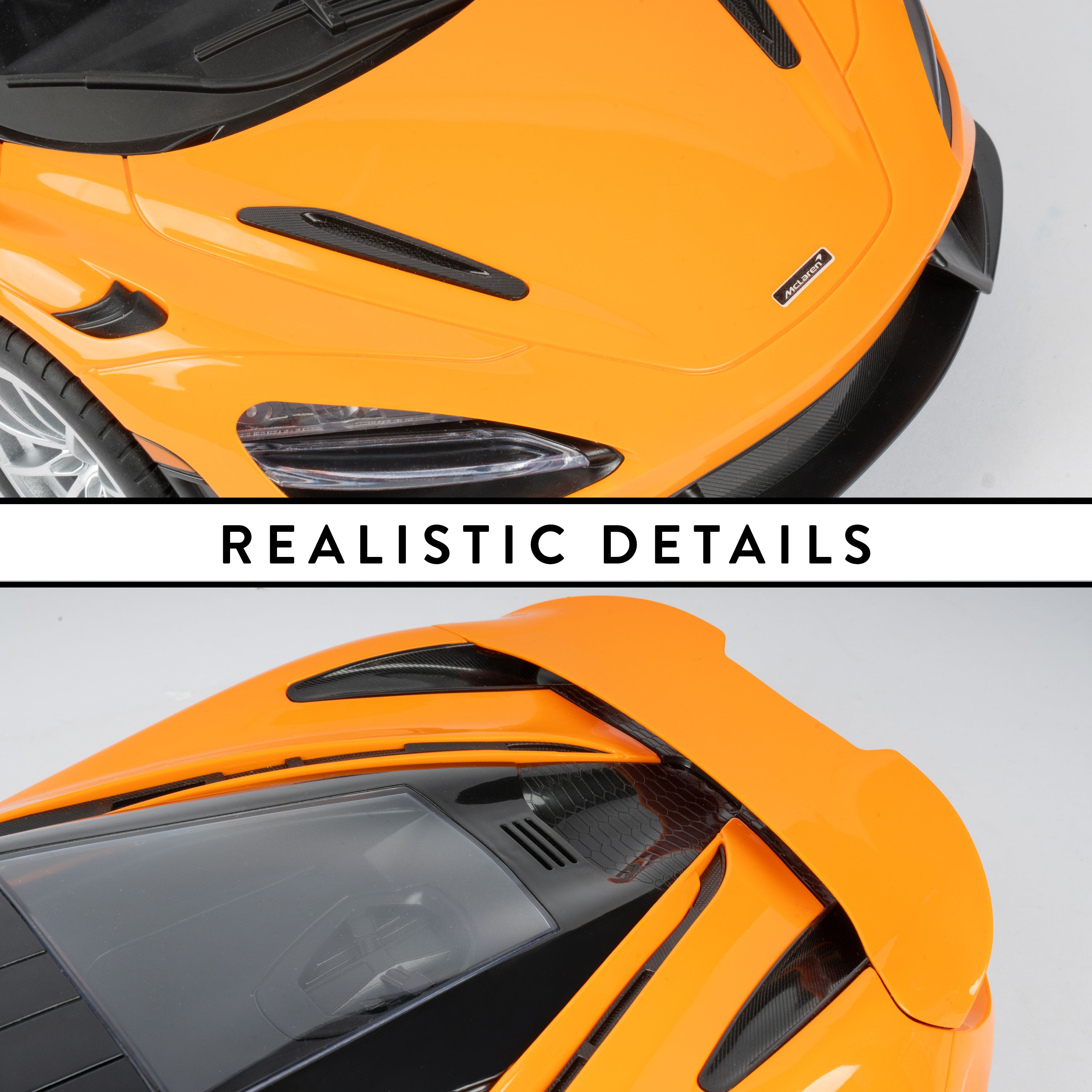 Exotic Supercars 15MPH Top Speed 5Wh Rechargeable Battery