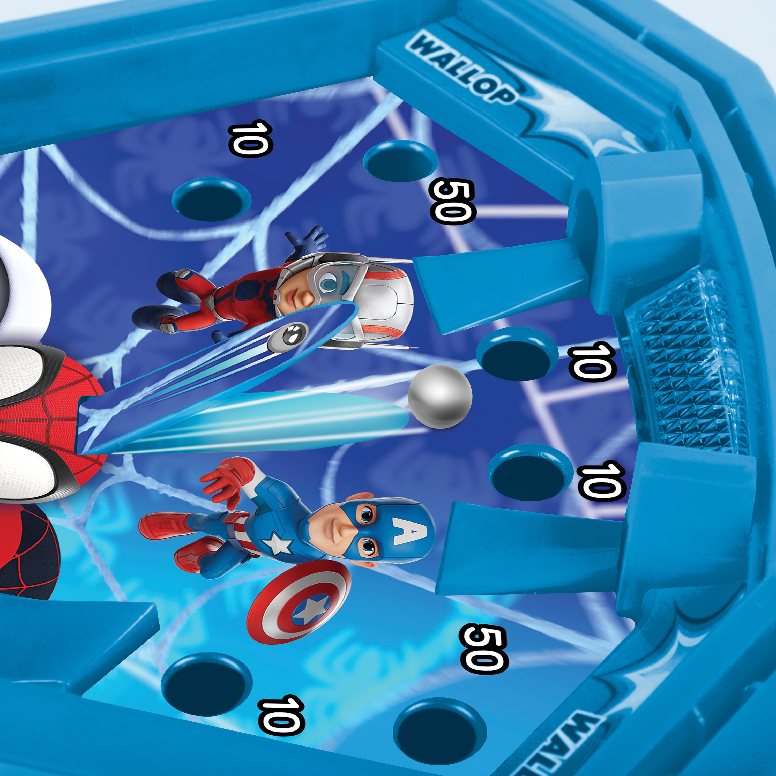 Spidey y sus increíbles amigos Mini Tabletop Pinball