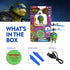 TMNT Mutant Mayhem Leonardo OVNI de cabeza grande