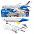 Avión eléctrico de juguete Flash A380 de Air Bus Airlines