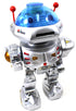 Robot RC eléctrico con infrarrojos RTR y disparo de discos Space Armor