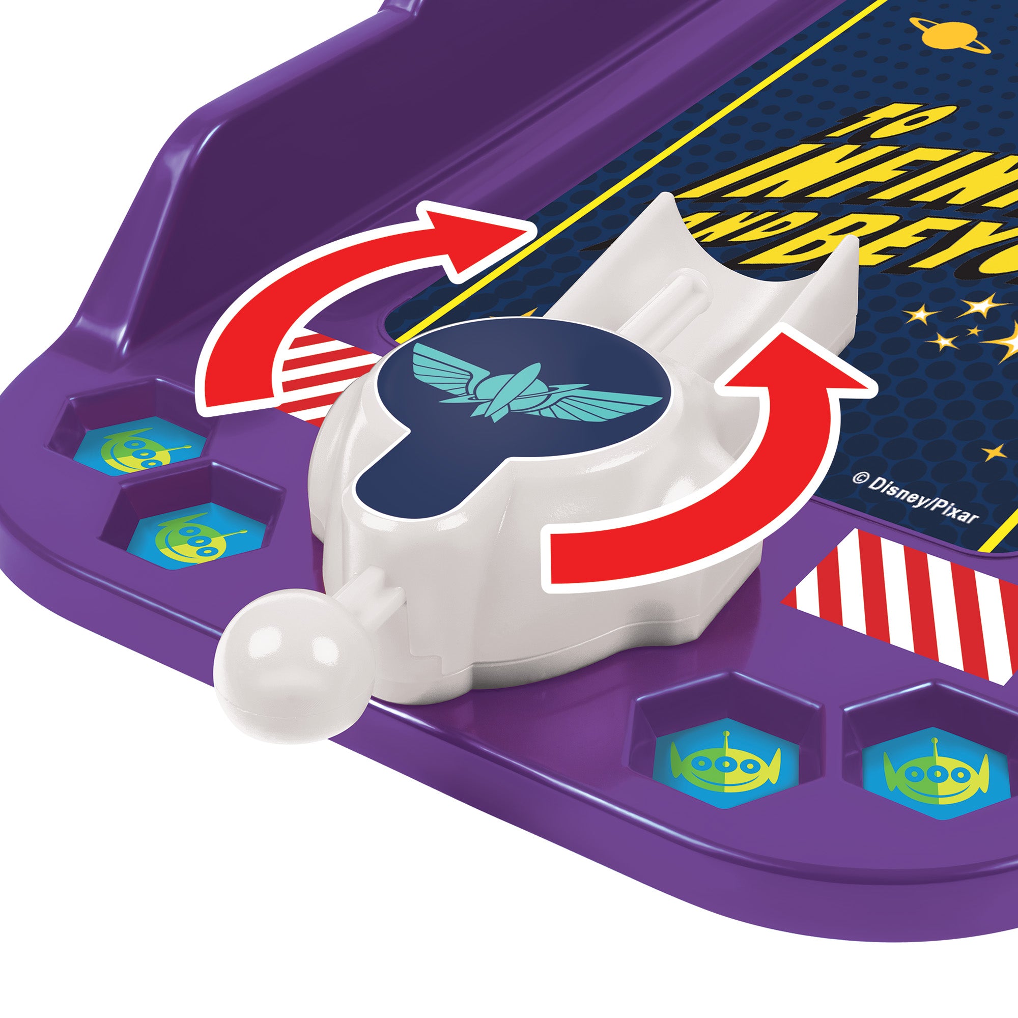 Juego de fútbol de Buzz Lightyear