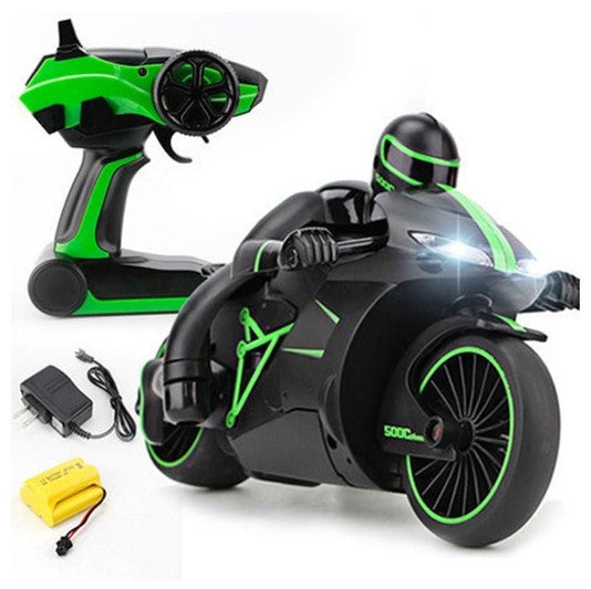 ZC RC conduce la motocicleta eléctrica RC RTR de 2,4 GHz con tecnología Lightning de alta velocidad.