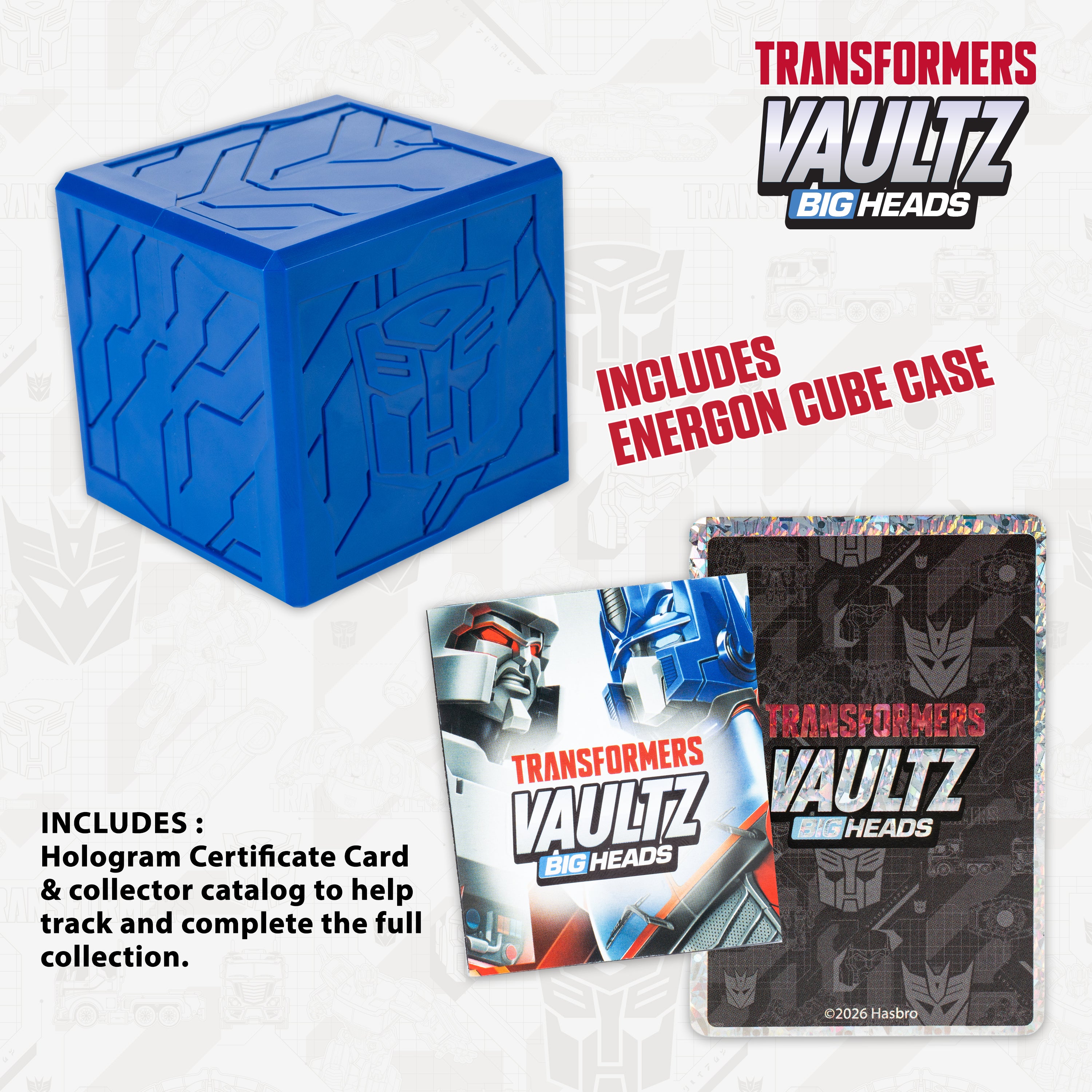Transformers Collectible 3.5in Mini Figure 3PK