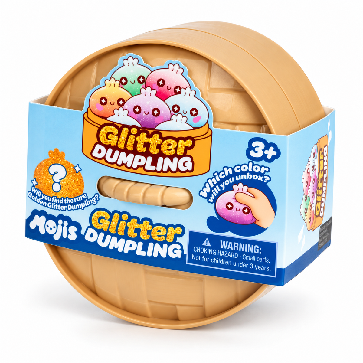 Mojis Glitter Dumplings Colorful Mystery Box