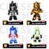 Transformers Collectible 3.5in Mini Figure 3PK