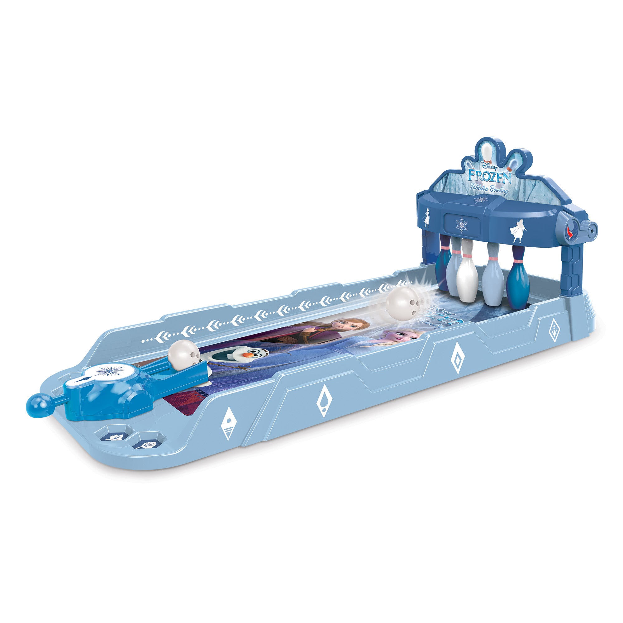 Frozen Elsa and Anna Bowling Table Top Play Set