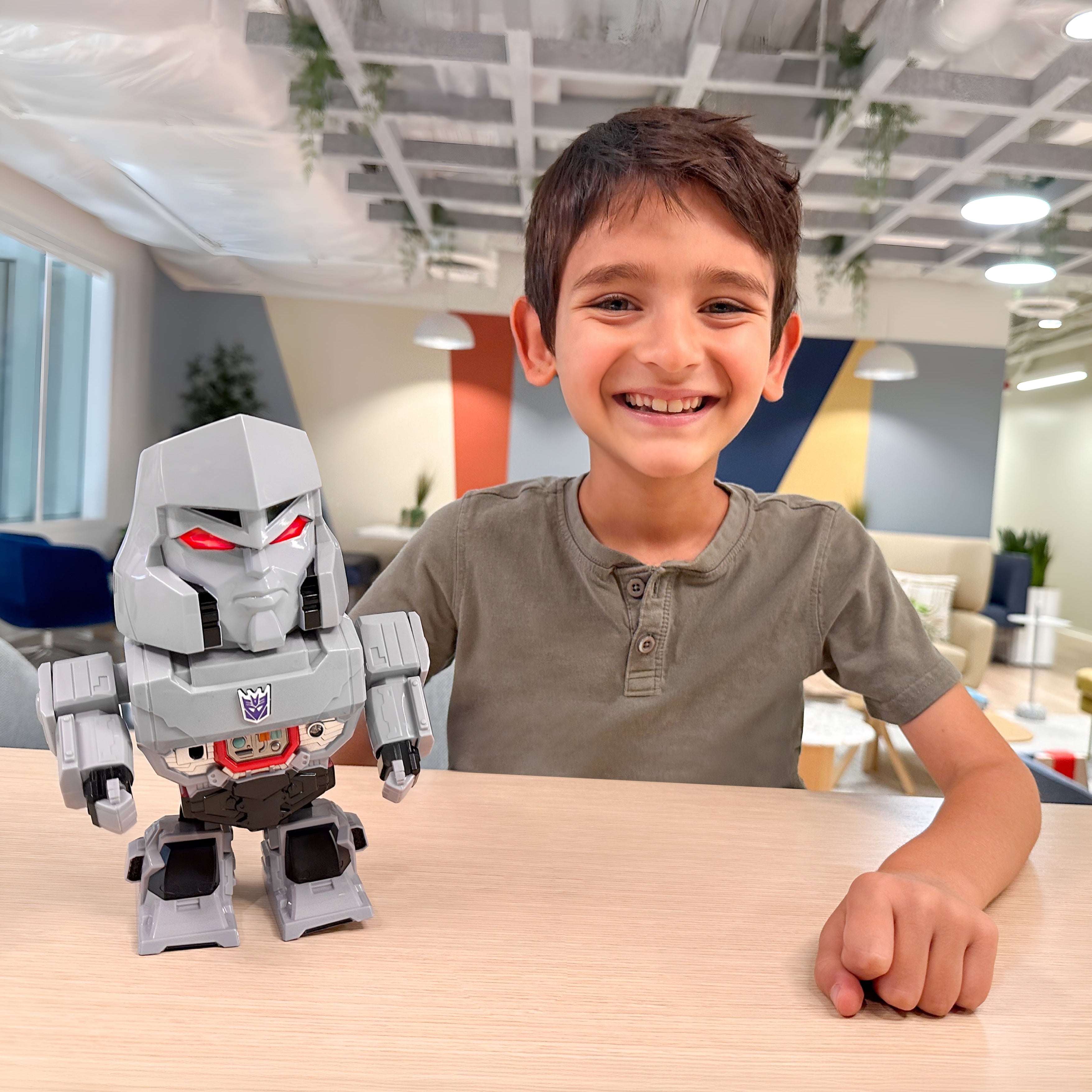 Transformers Megatron Dancing Robot