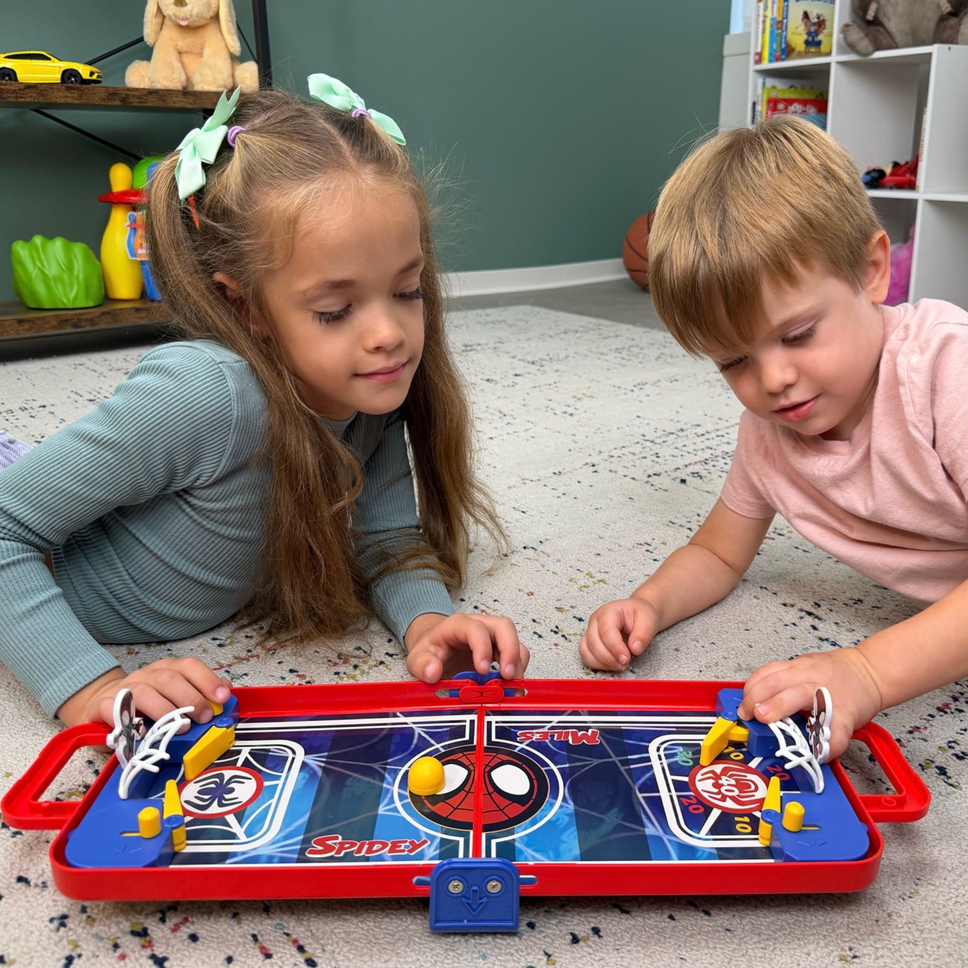 Juego de mesa 4 en 1 de Spidey y sus increíbles amigos