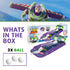 Juego de fútbol de Buzz Lightyear