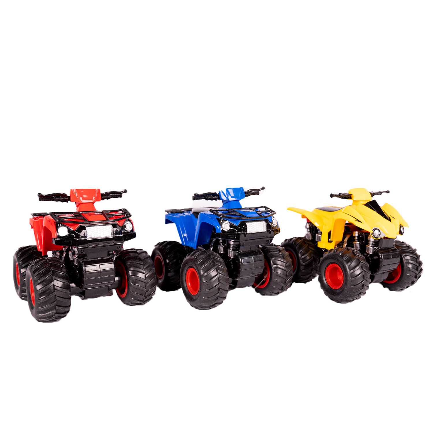 Buggy de fricción BigFoot Stunt ATV RTR