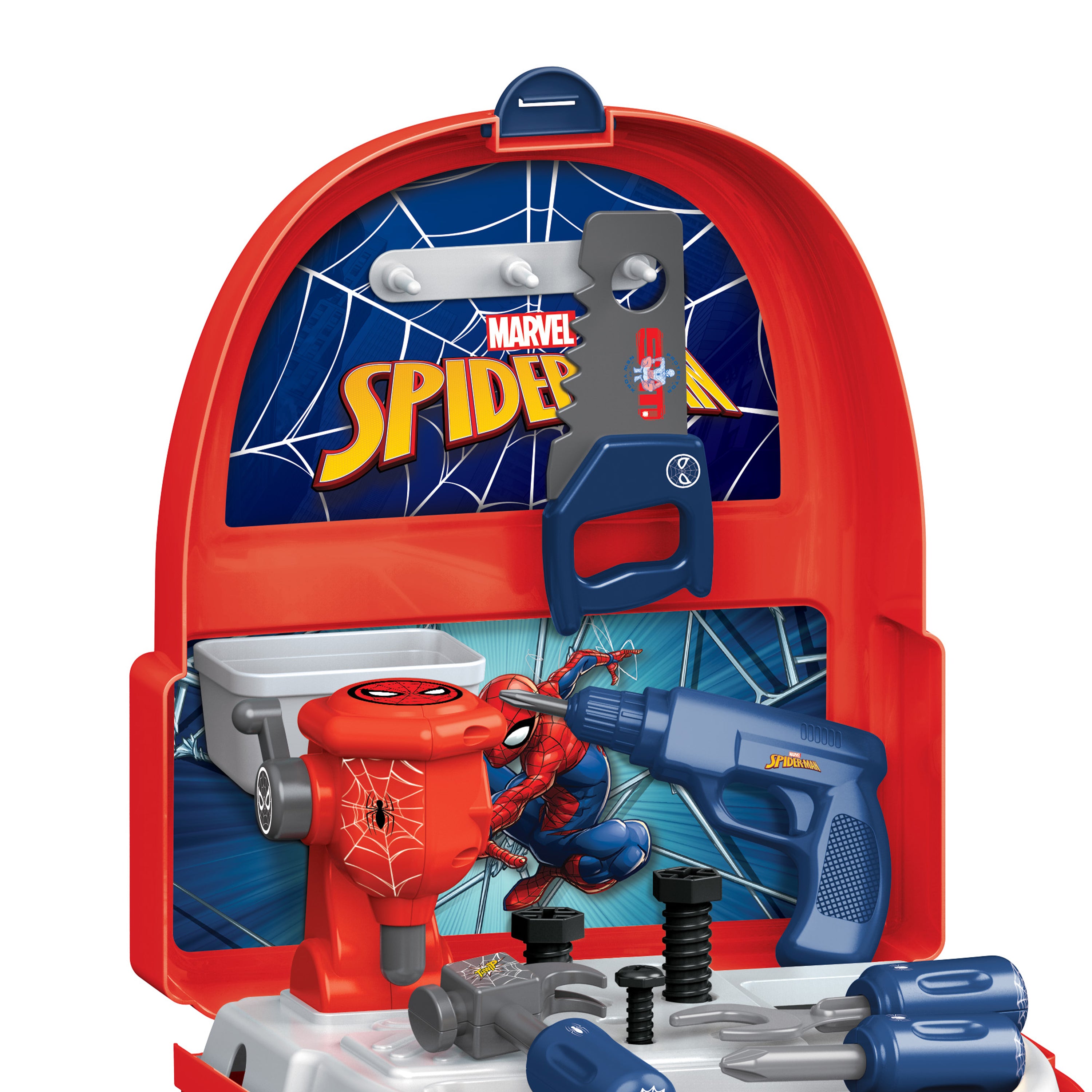 Mochila de Spider-Man Handyman con 18 herramientas