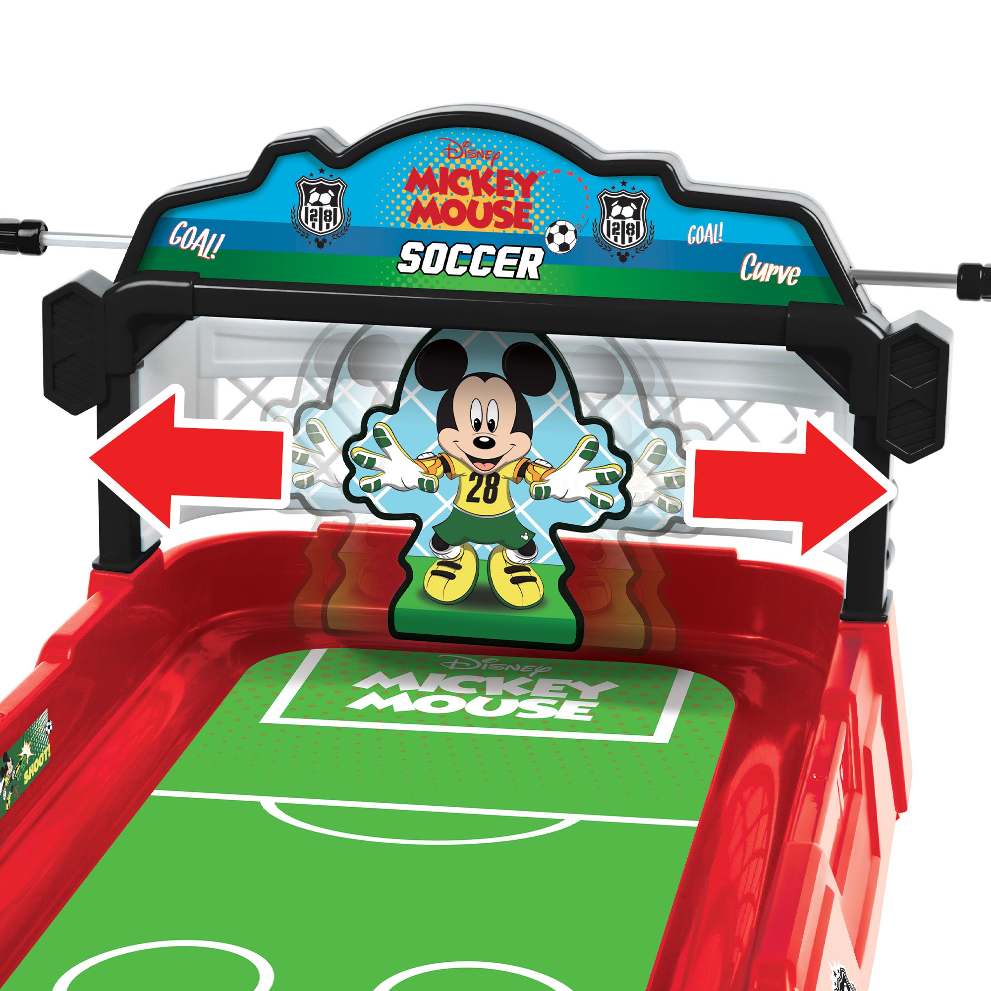 Juego de fútbol de Mickey Mouse