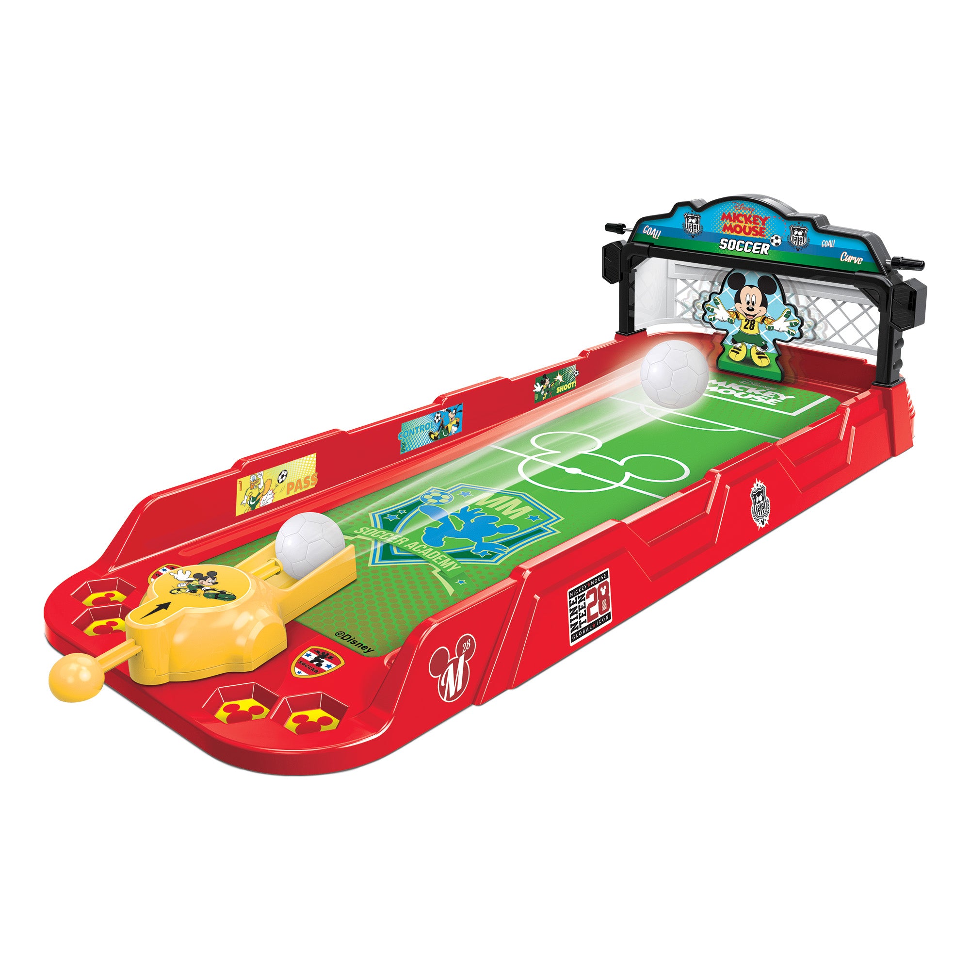 Juego de fútbol de Mickey Mouse