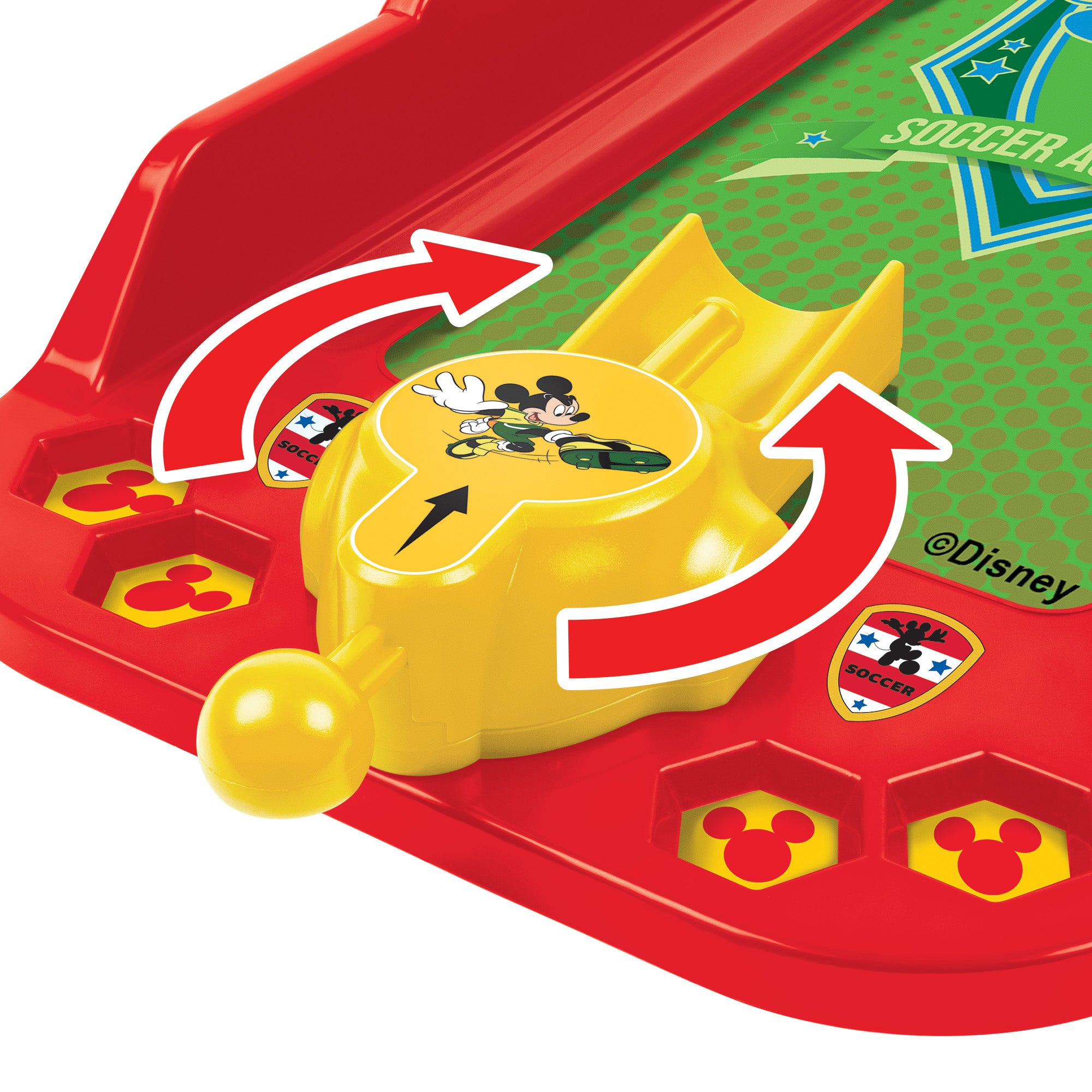 Juego de fútbol de Mickey Mouse