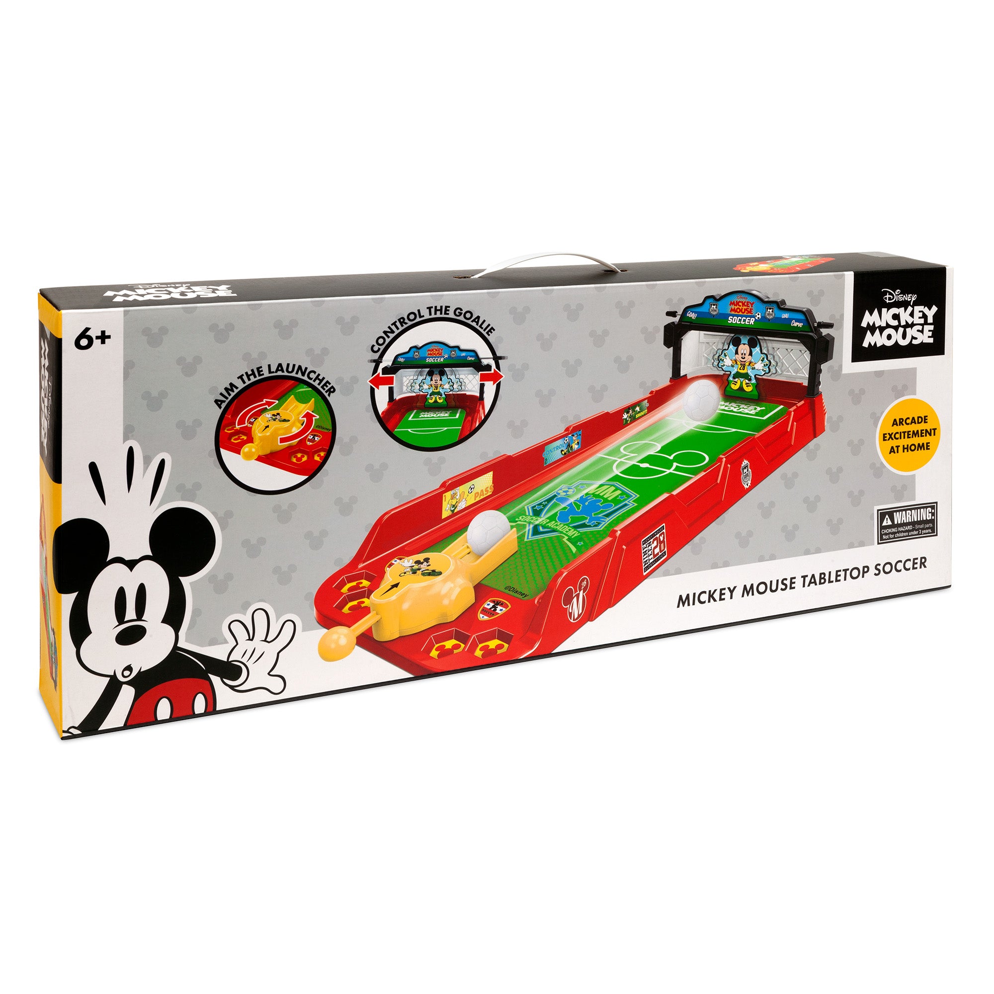Juego de fútbol de Mickey Mouse