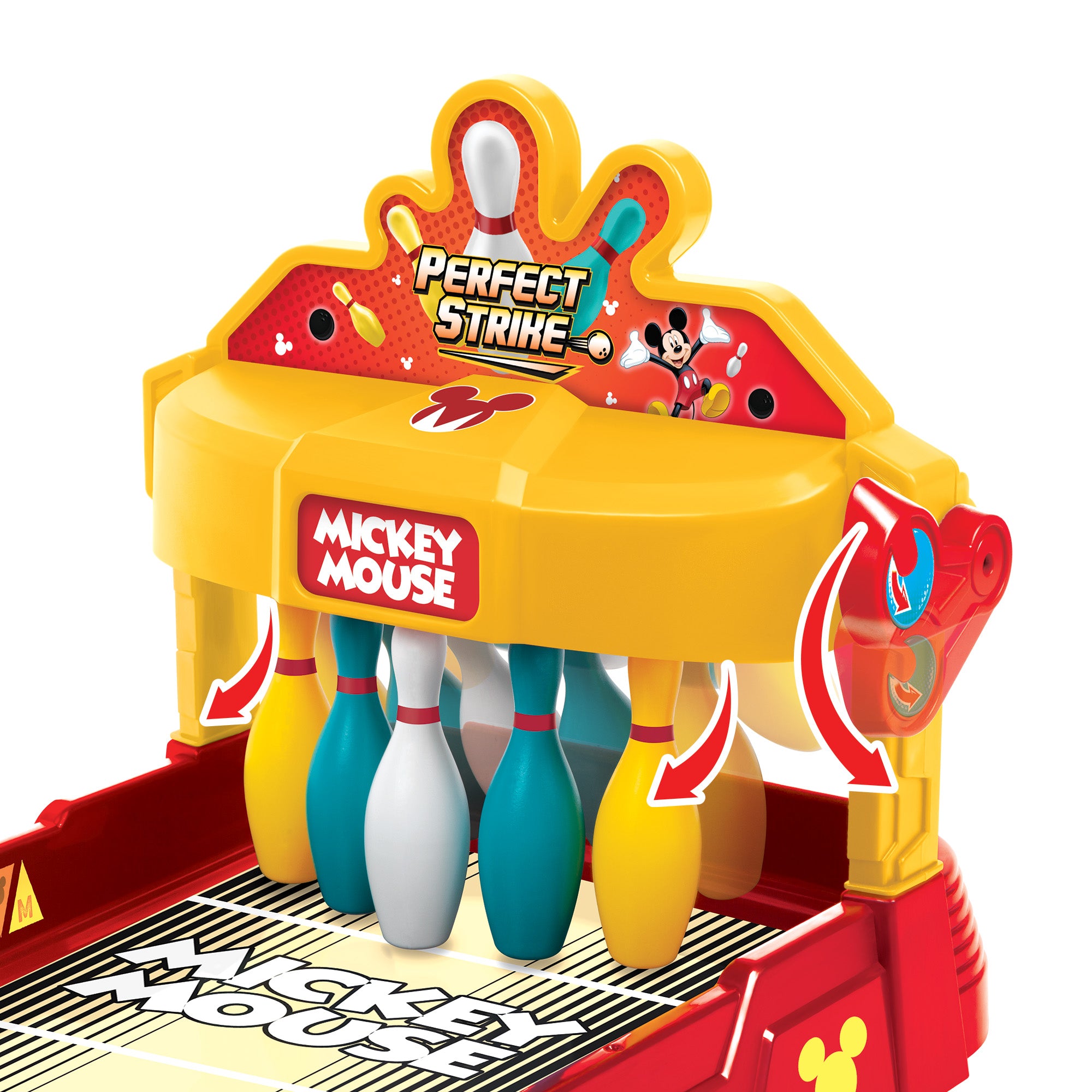 Juego de bolos de Mickey Mouse