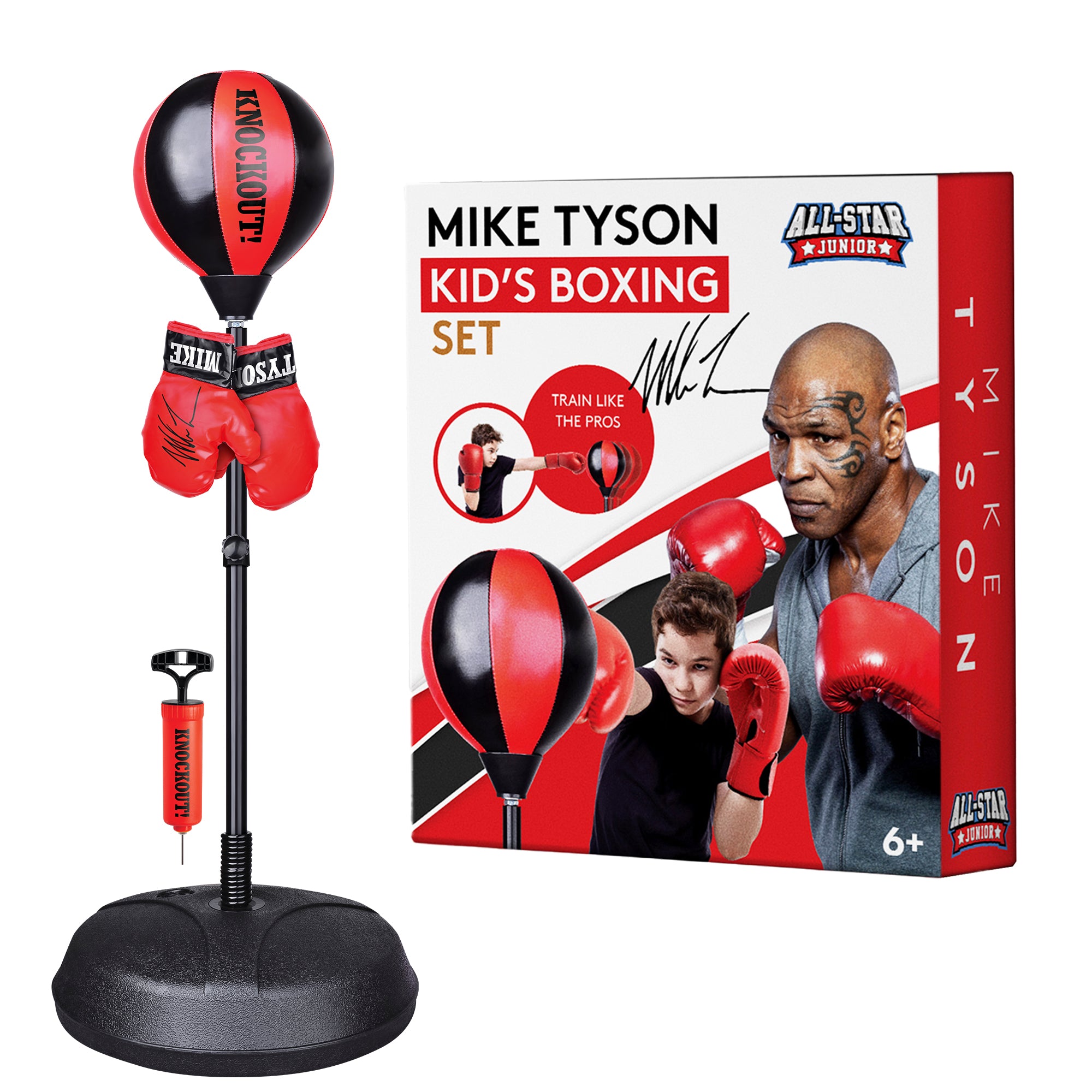 Set de boxeo para niños de Mike Tyson