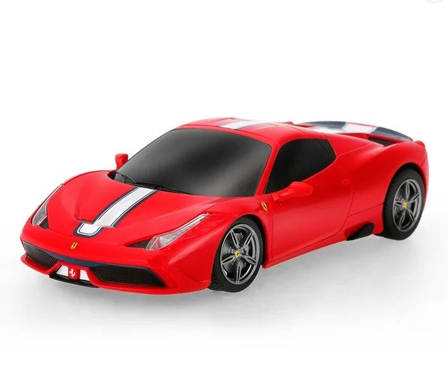 Ferrari 458 Speciale A 27 MHz con licencia Rastar 1:24 RTR Electr