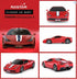 Ferrari 458 Speciale A 27 MHz con licencia Rastar 1:24 RTR Electr